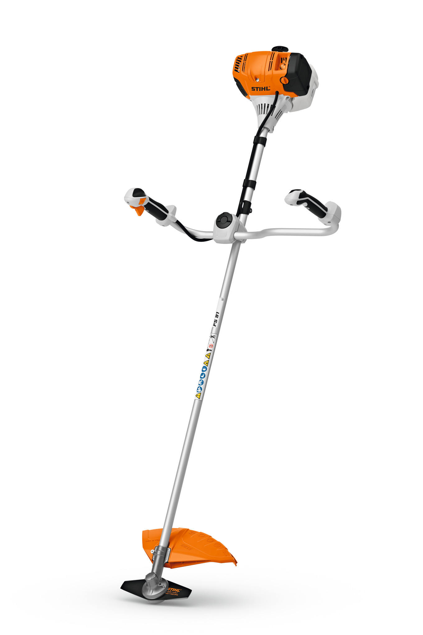 Benzinebosmaaier FS 91