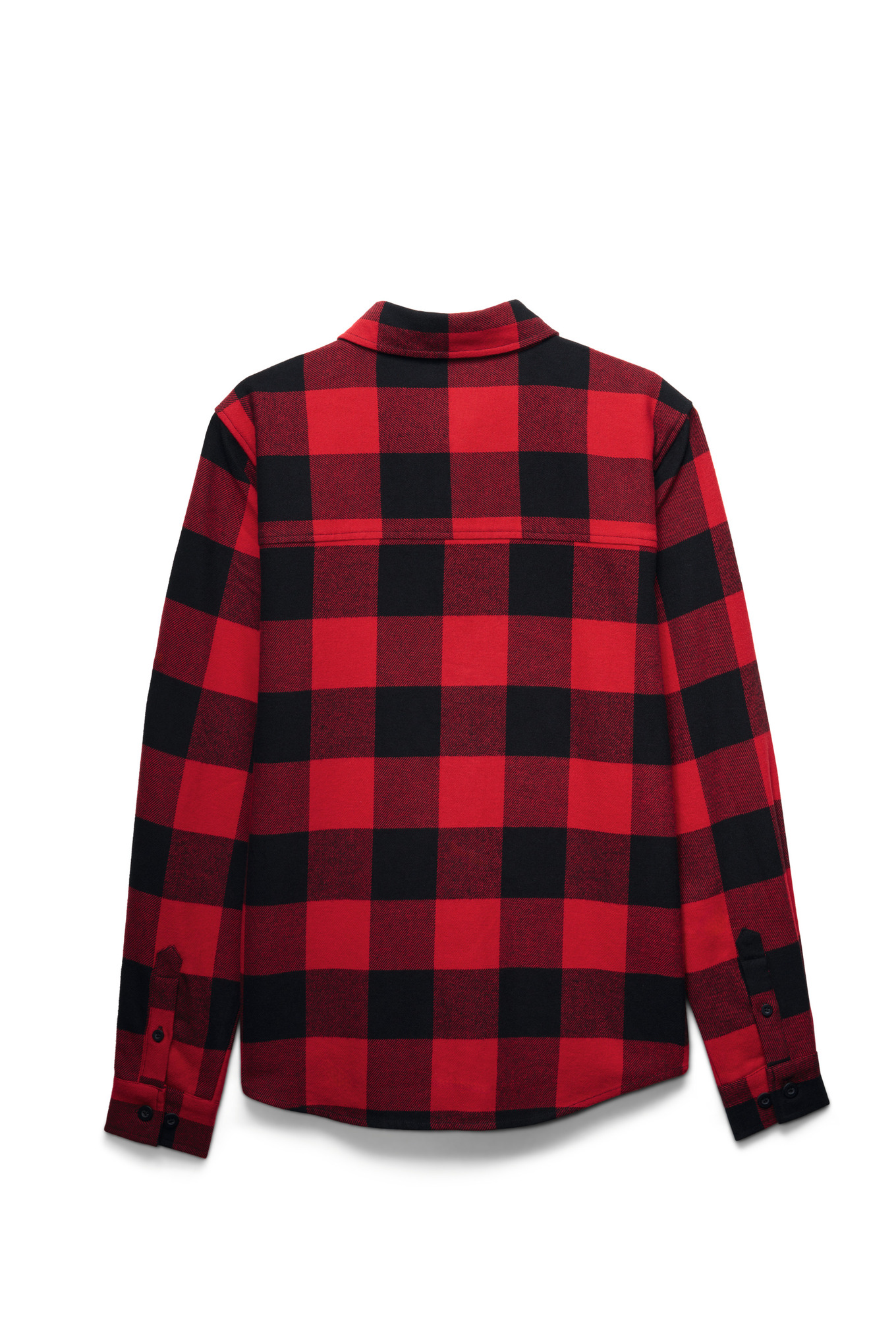 Hemd PLAID RED BLACK Unisex