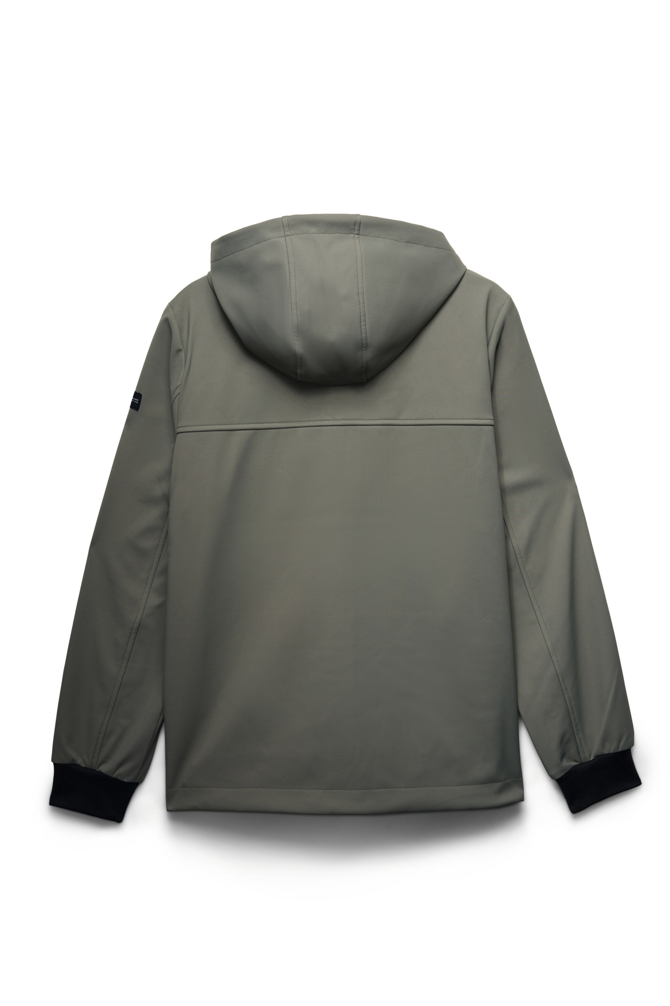 Softshell jack CASUAL groen Heren