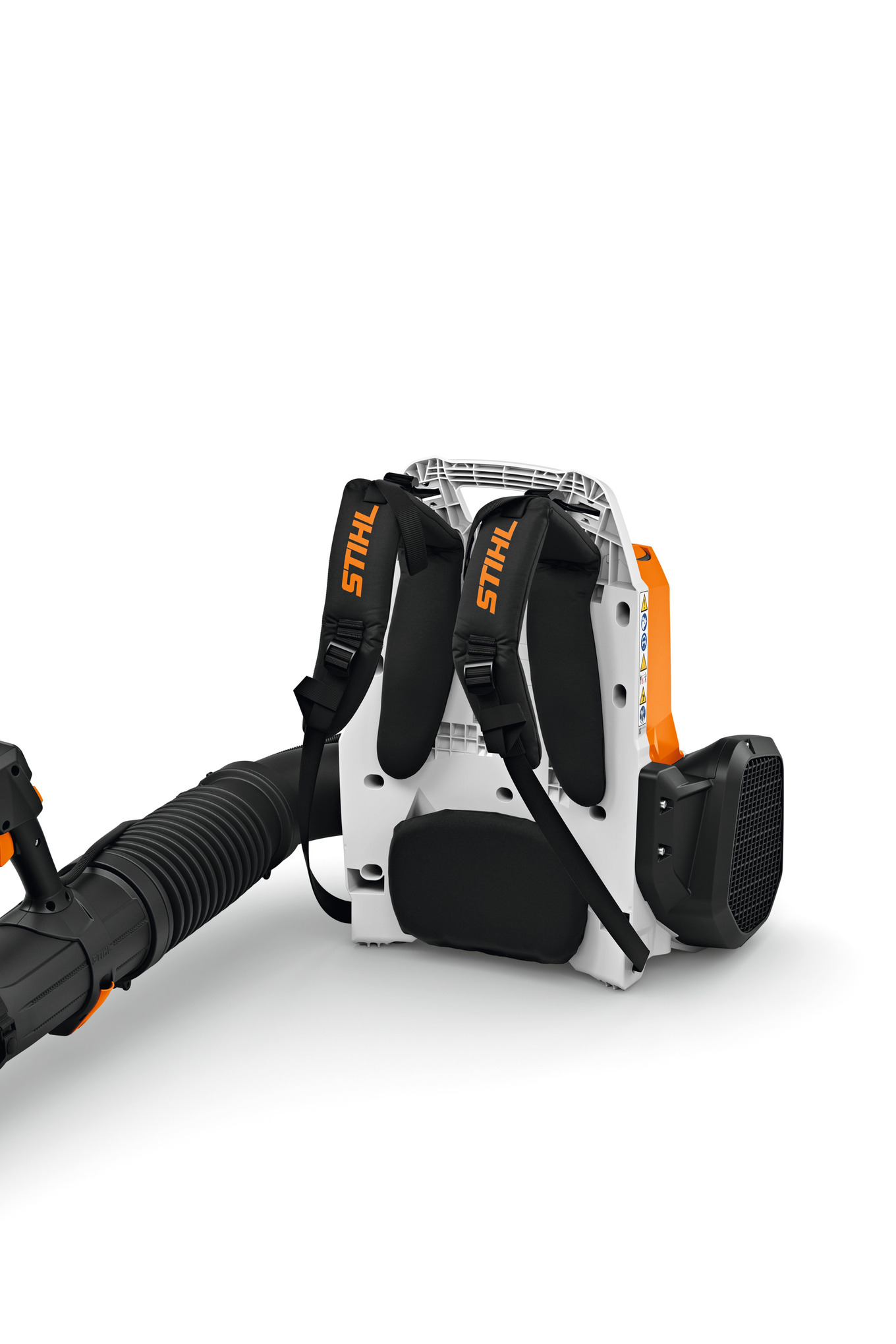 BRA 200 ultralichte ruggedragen accubladblazer