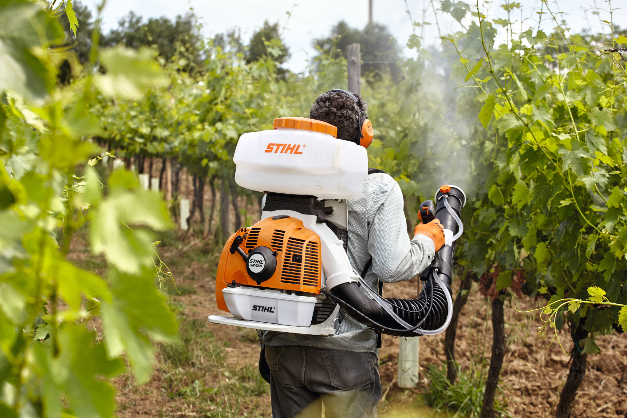 SR 450 nevelspuit STIHL
