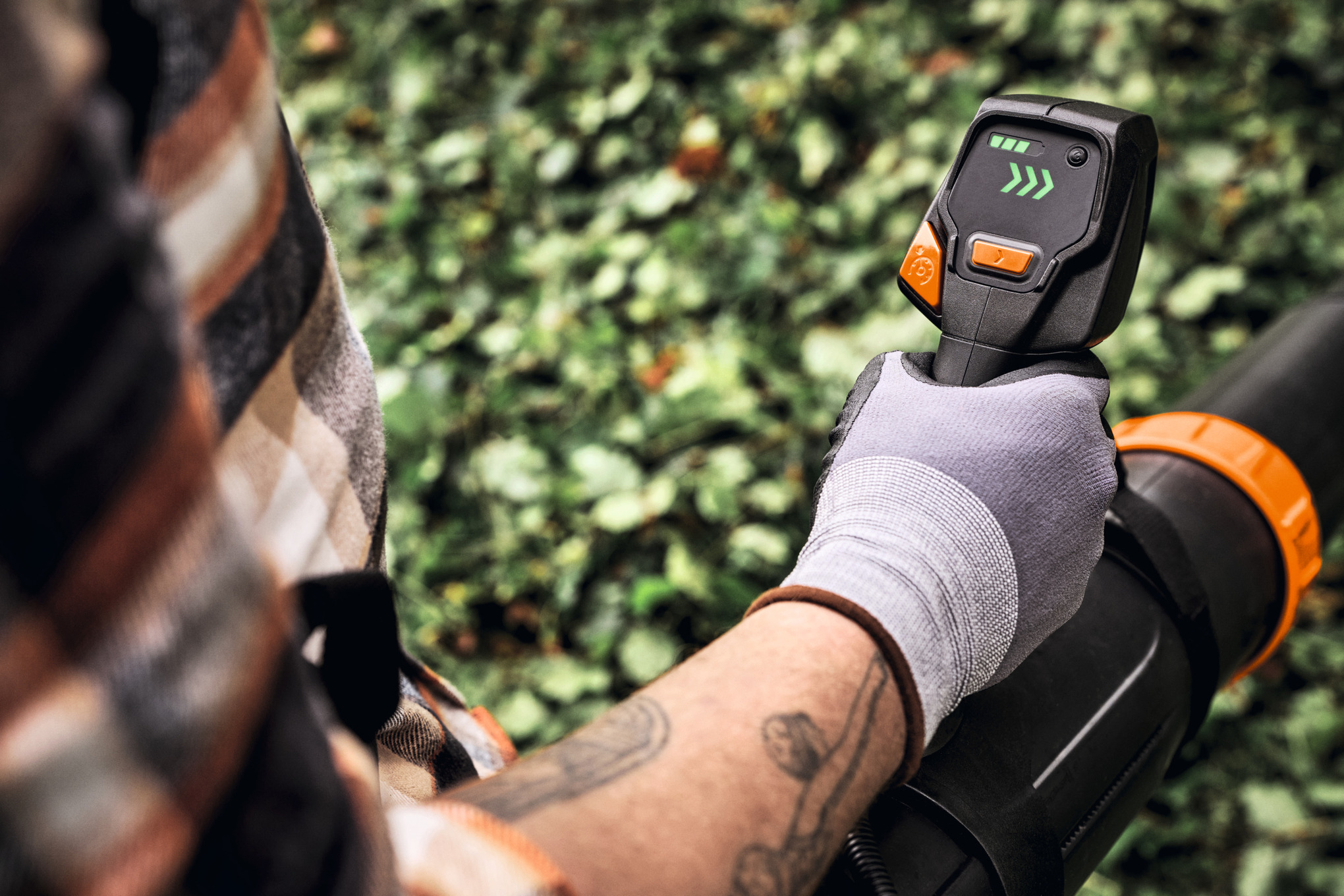 BRA 280 B ultralichte ruggedragen accubladblazer