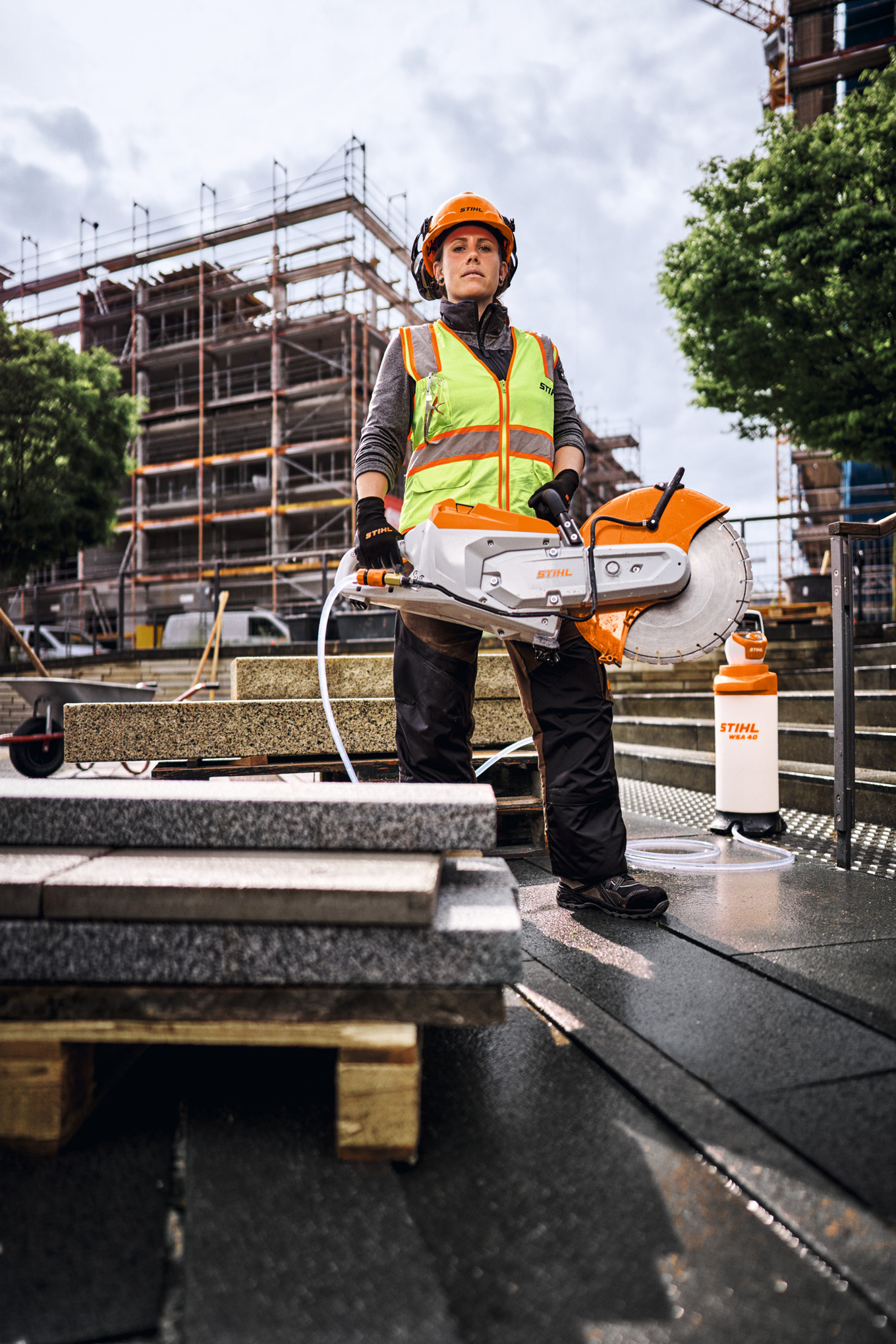 WSA 40 accudrukwatertank