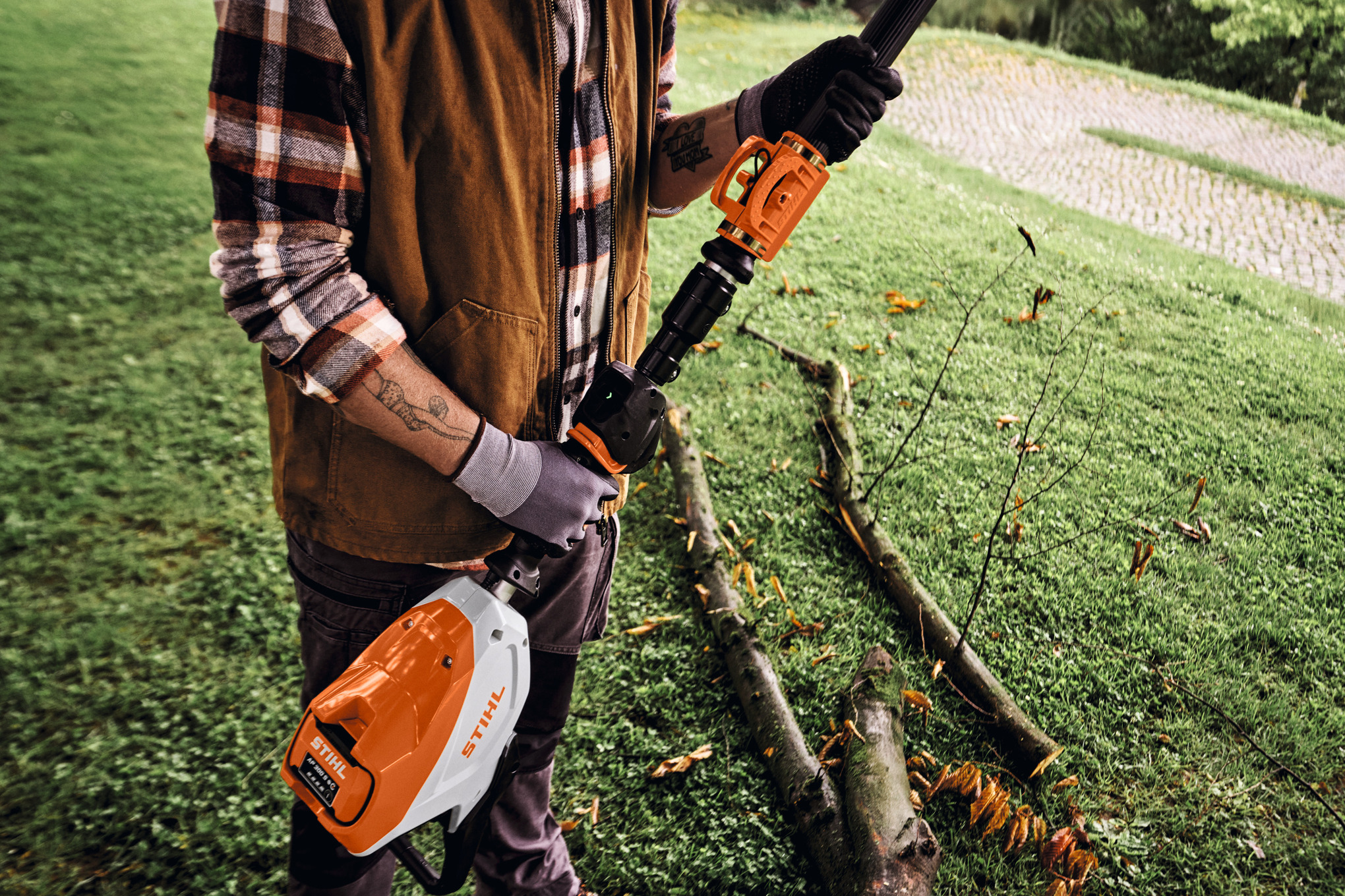 Accuhoogsnoeier HTA 140 B