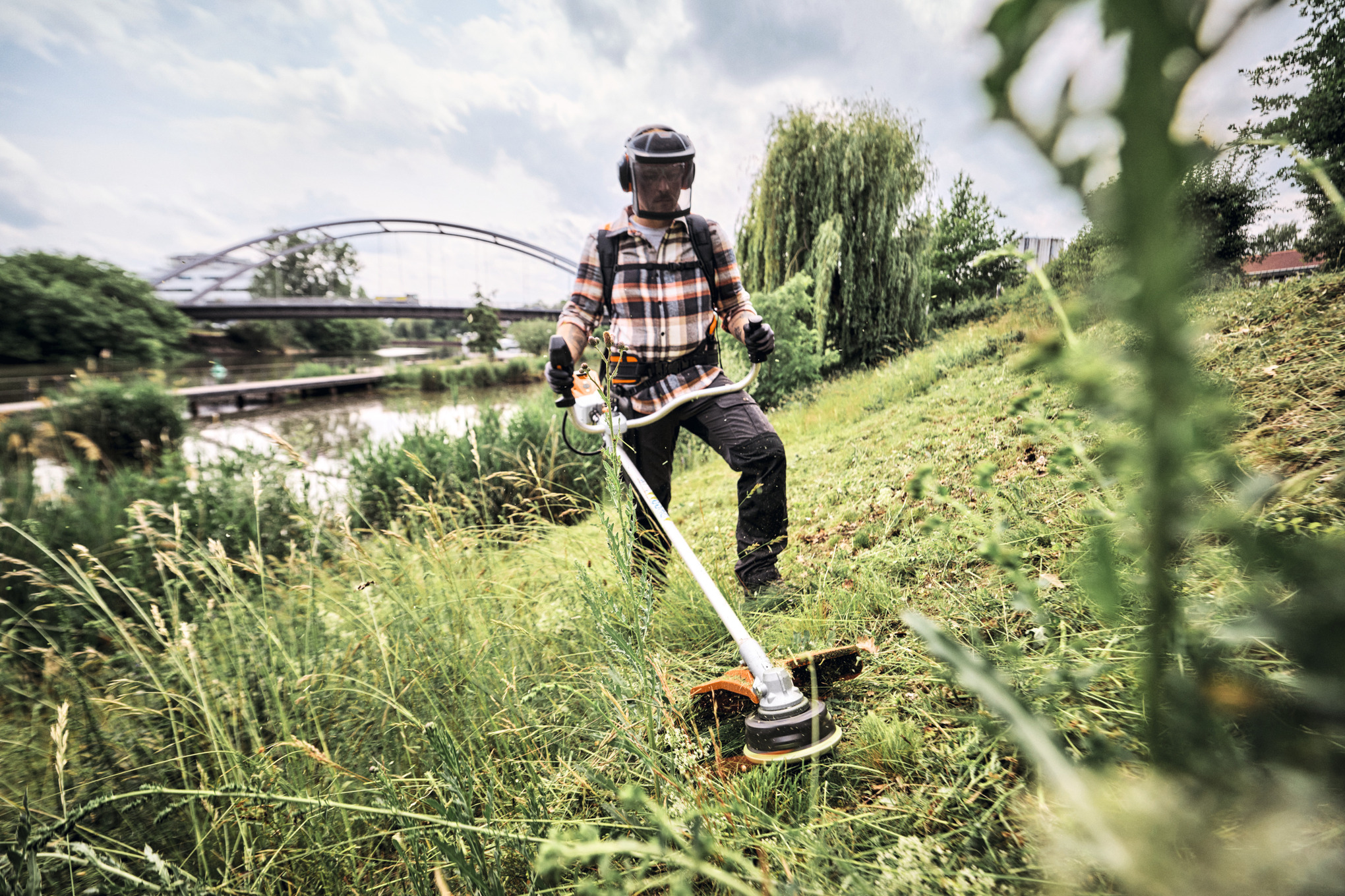 FSA 250 accubosmaaier