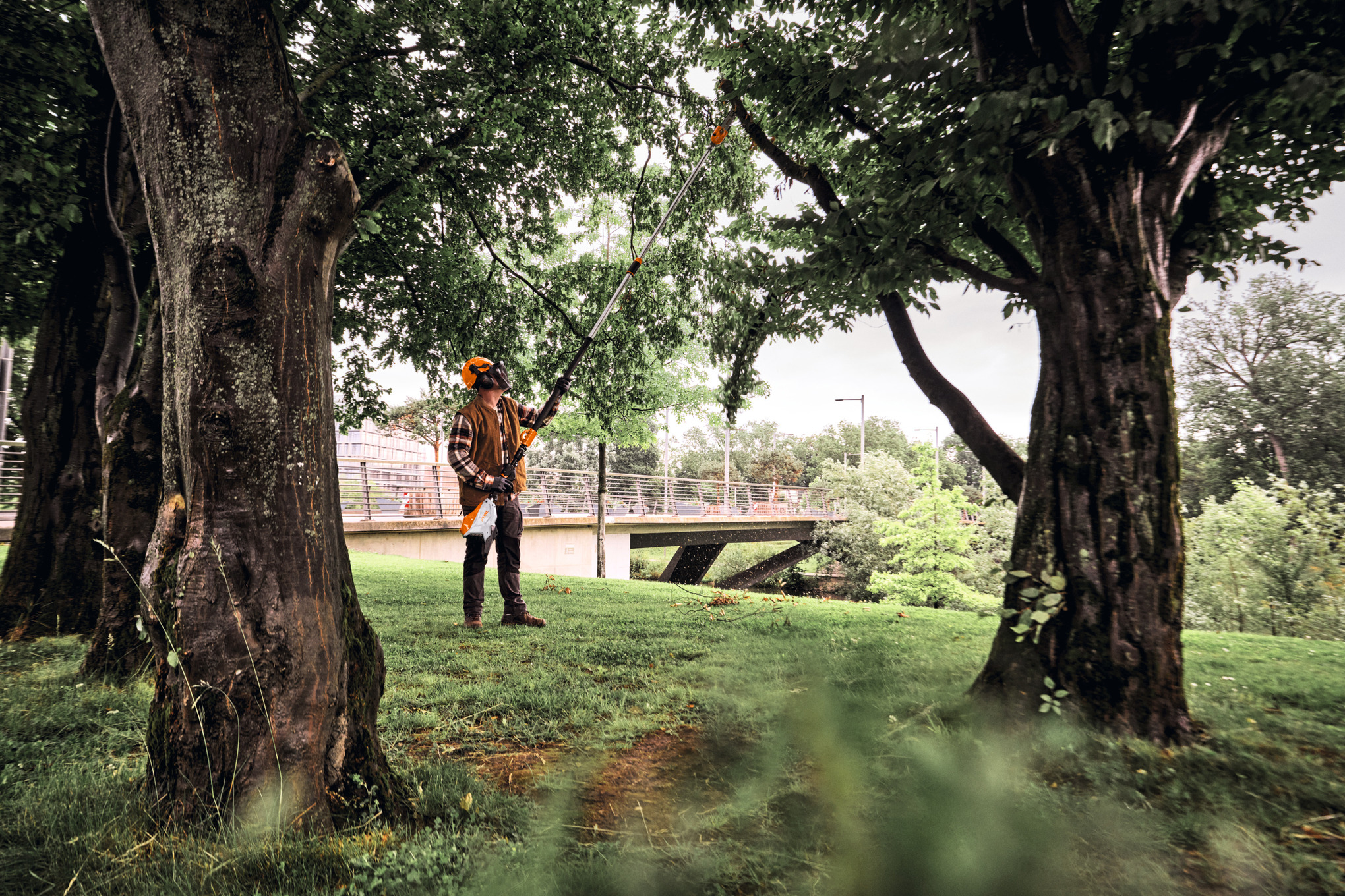 Accuhoogsnoeier HTA 140 B