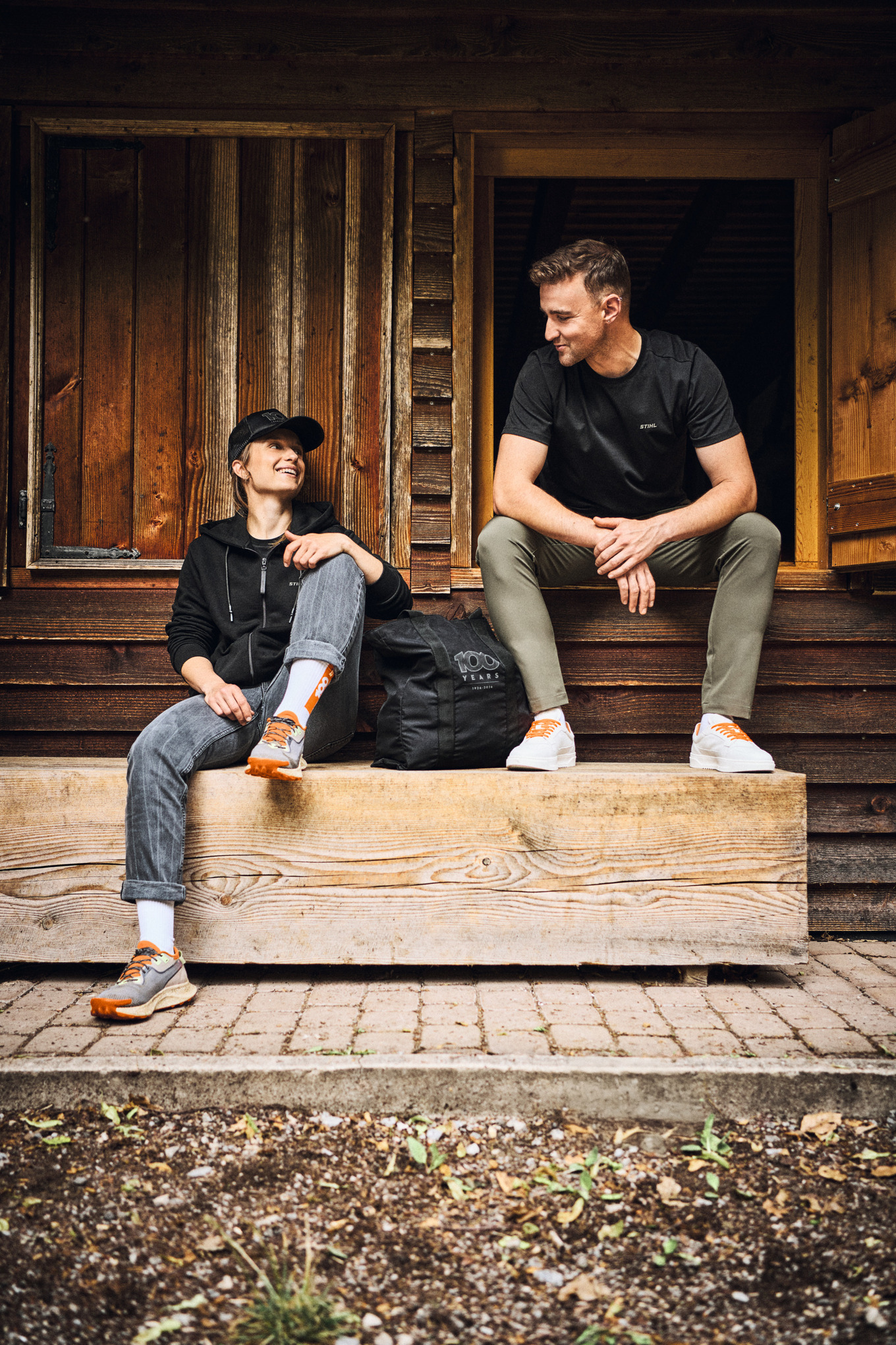 T-shirt REFLECTIVE 100 jaar STIHL, Unisex