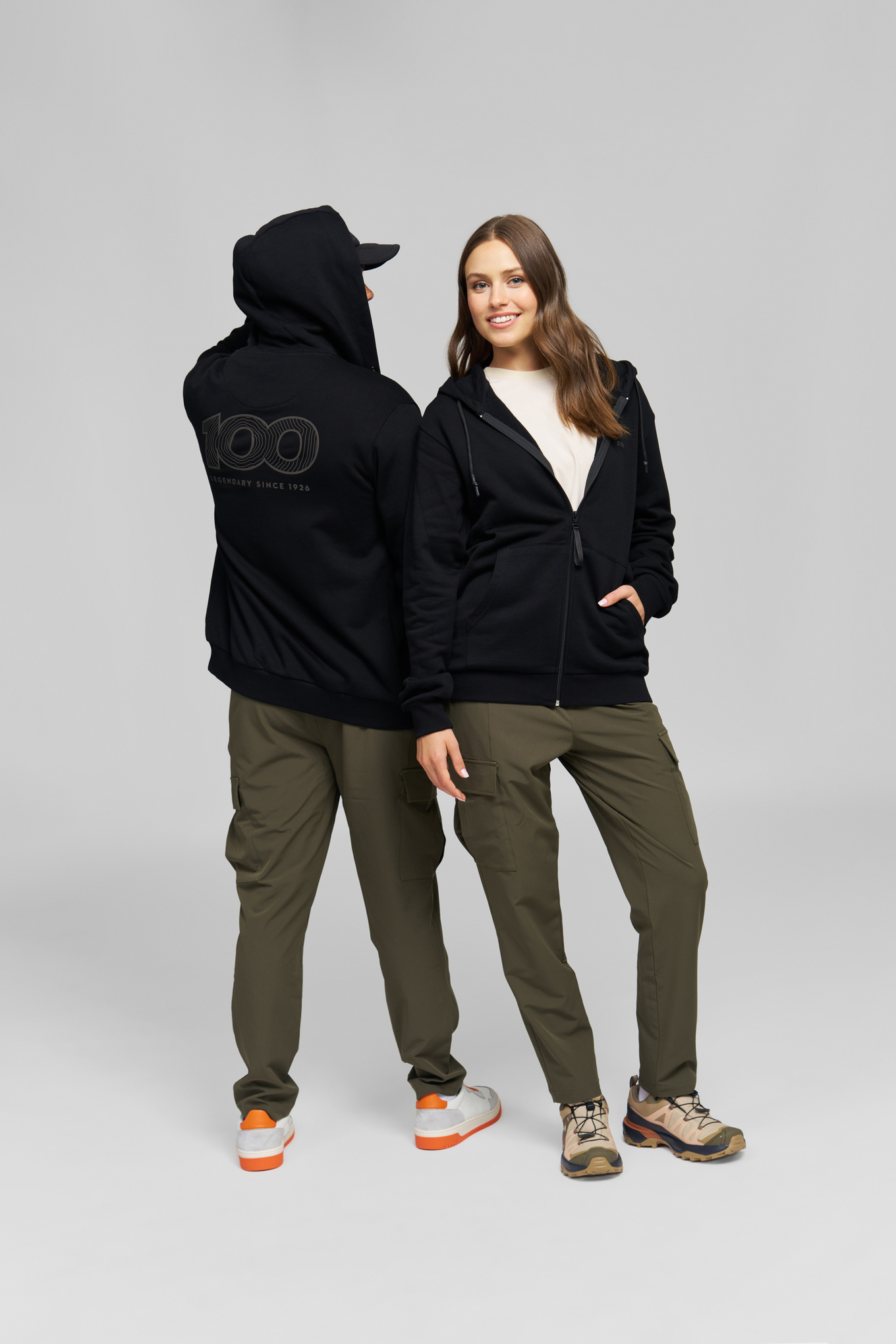 Hoodie REFLECTIVE STIHL 100 jaar Unisex