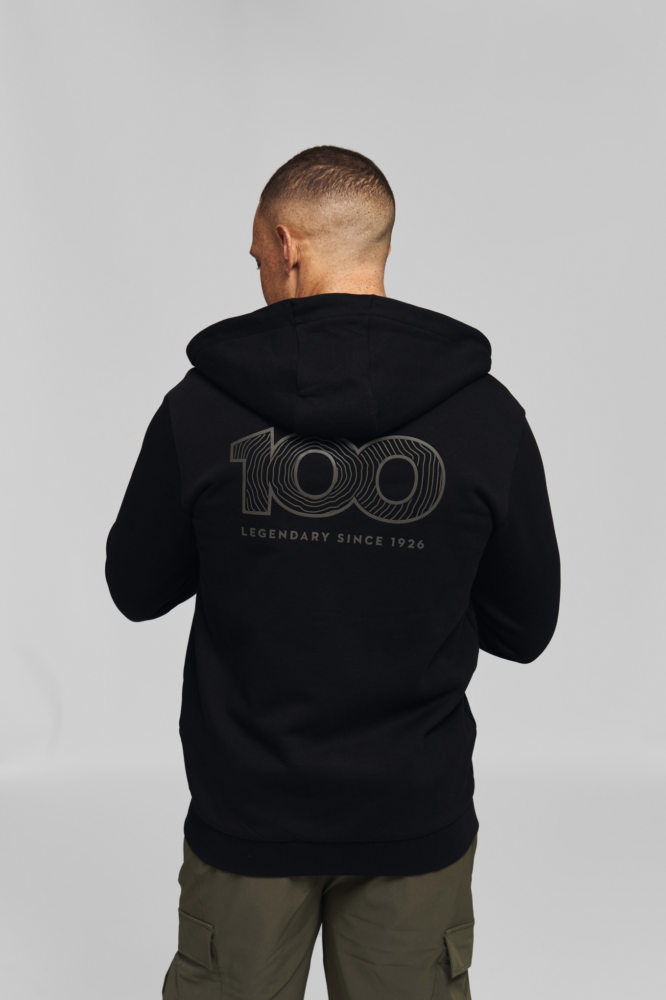 Hoodie REFLECTIVE STIHL 100 jaar Unisex
