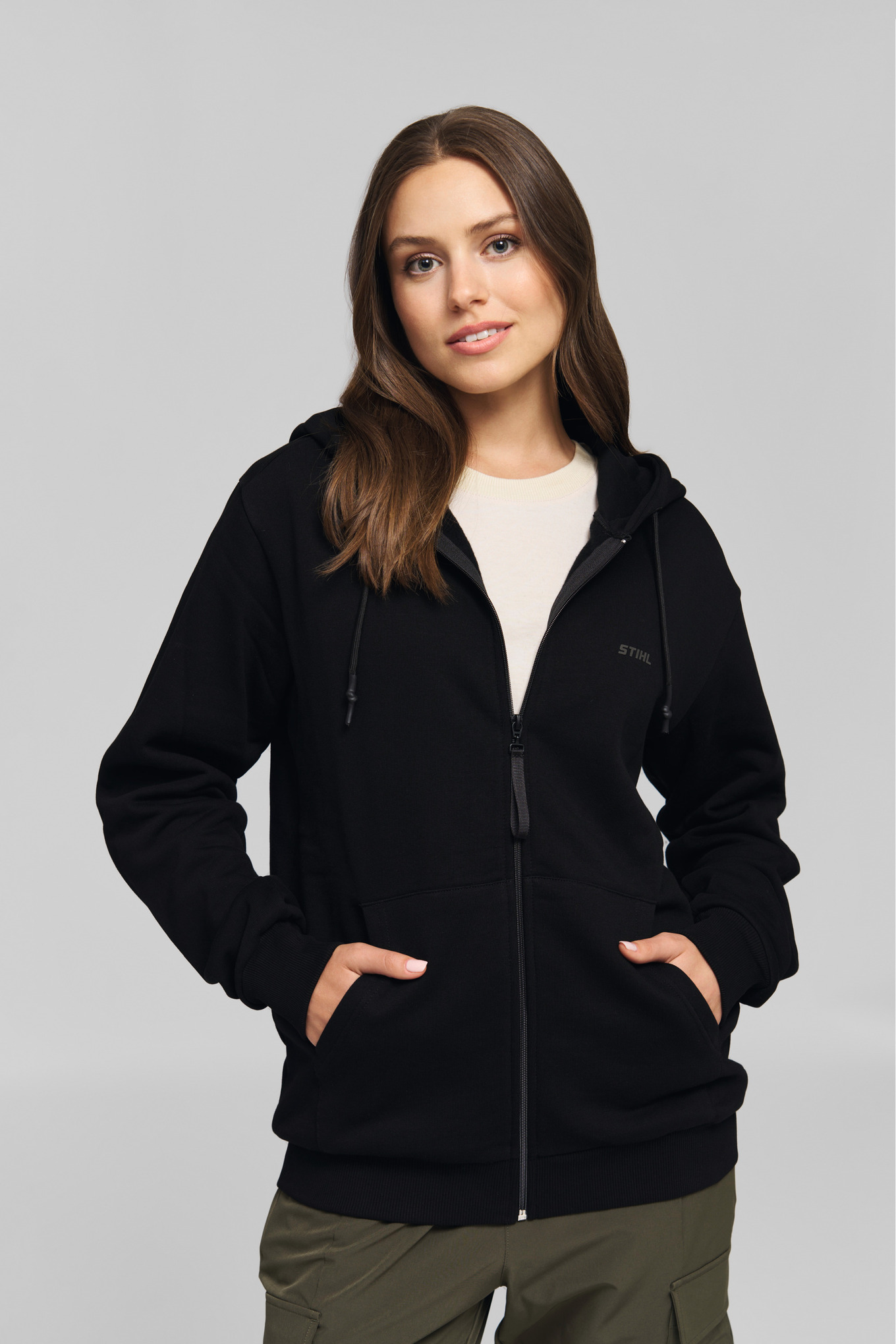 Hoodie REFLECTIVE STIHL 100 jaar Unisex