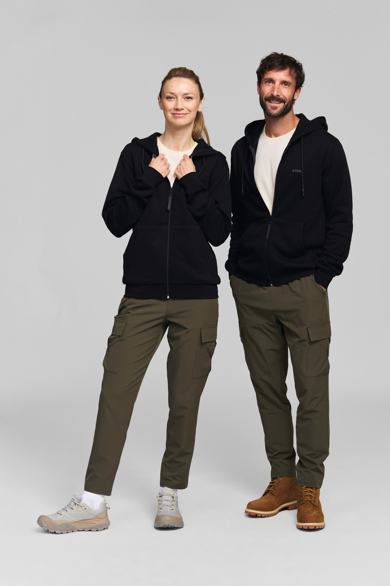 Hoodie REFLECTIVE STIHL 100 jaar Unisex