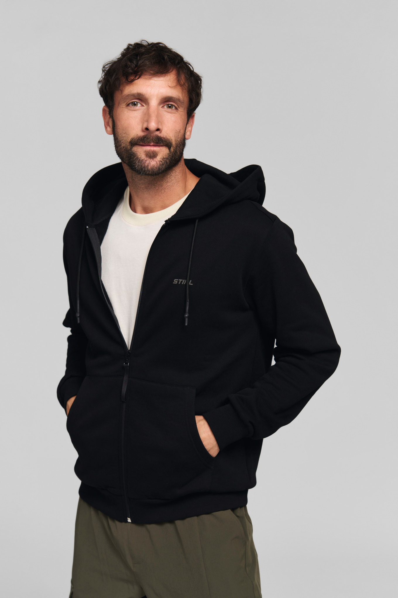 Hoodie REFLECTIVE STIHL 100 jaar Unisex