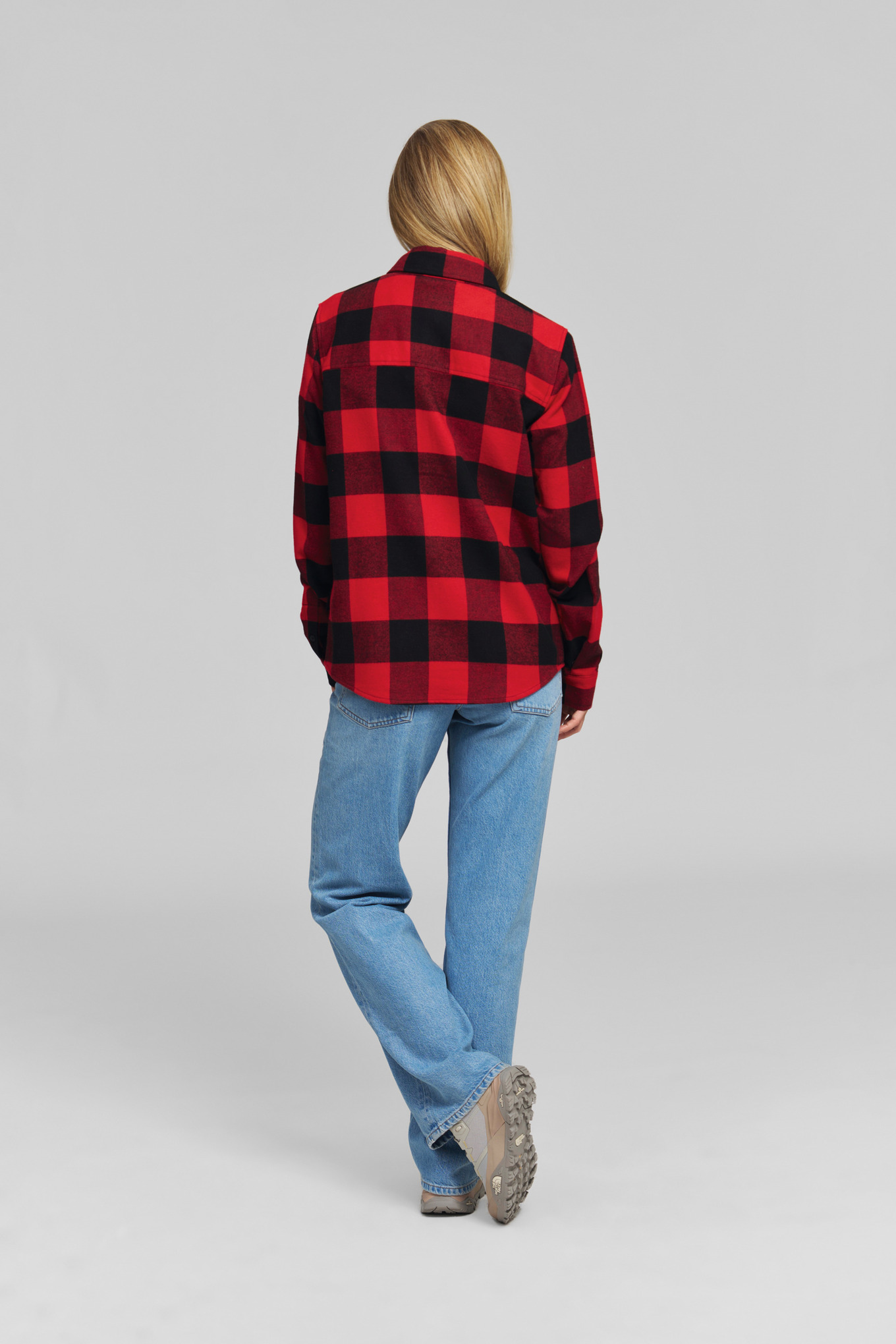 Hemd PLAID RED BLACK Unisex