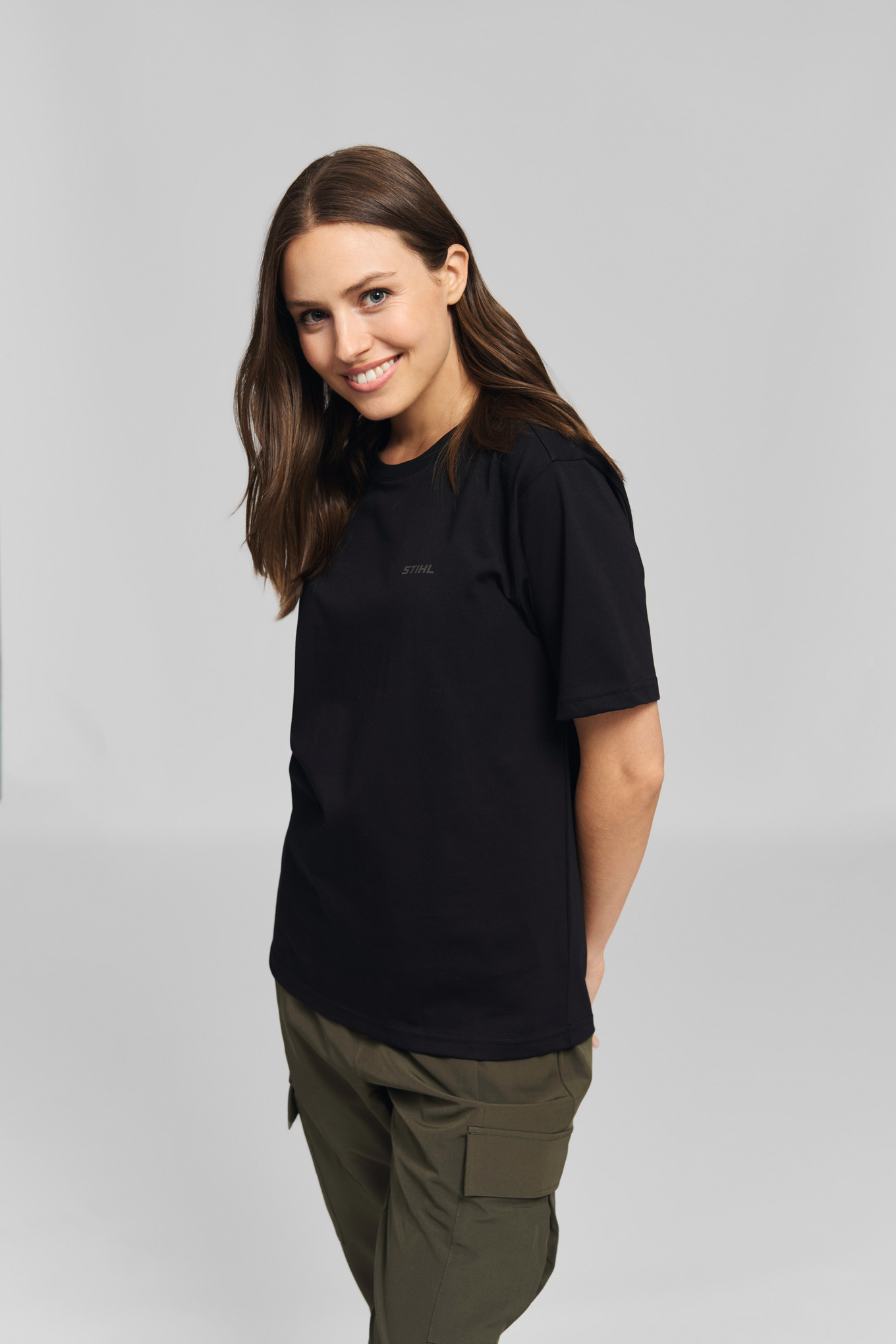 T-shirt REFLECTIVE 100 jaar STIHL, Unisex