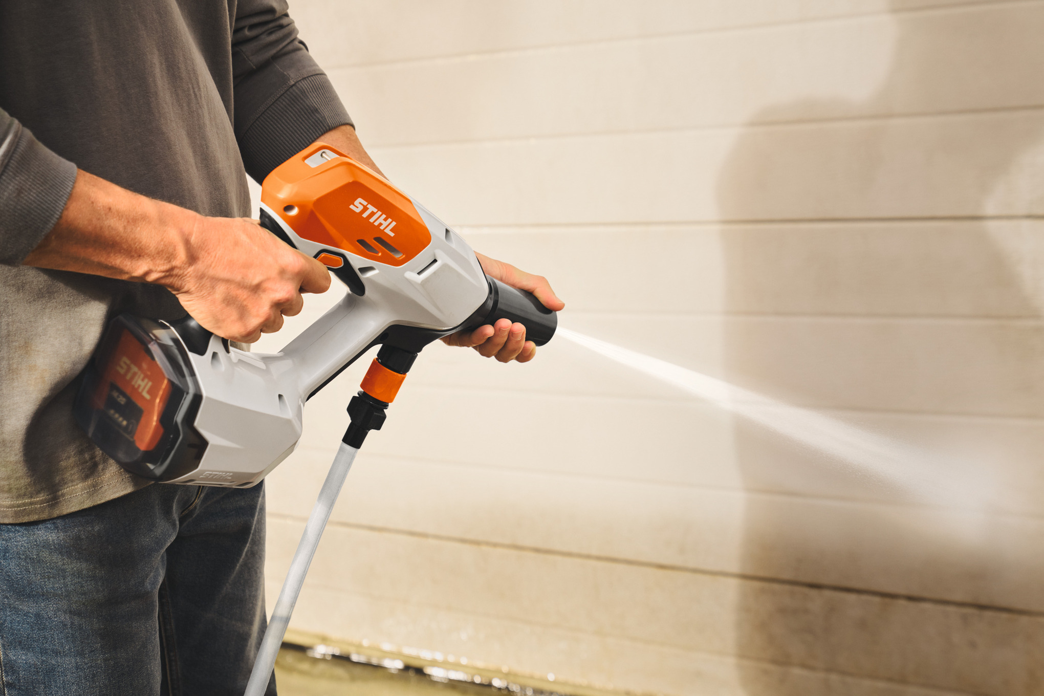 STIHL RCA 50 accuhogedrukreiniger