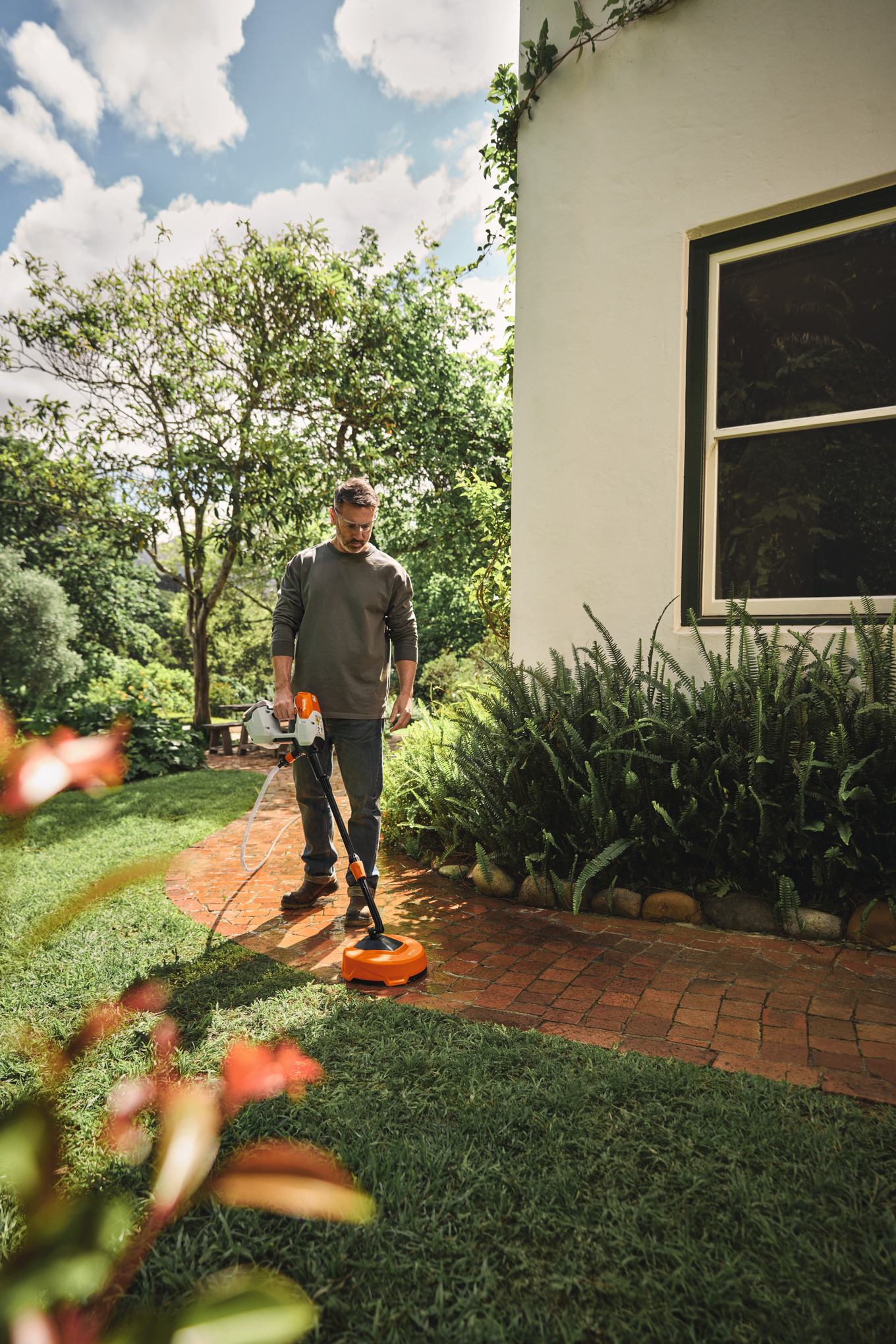 STIHL RCA 50 accuhogedrukreiniger