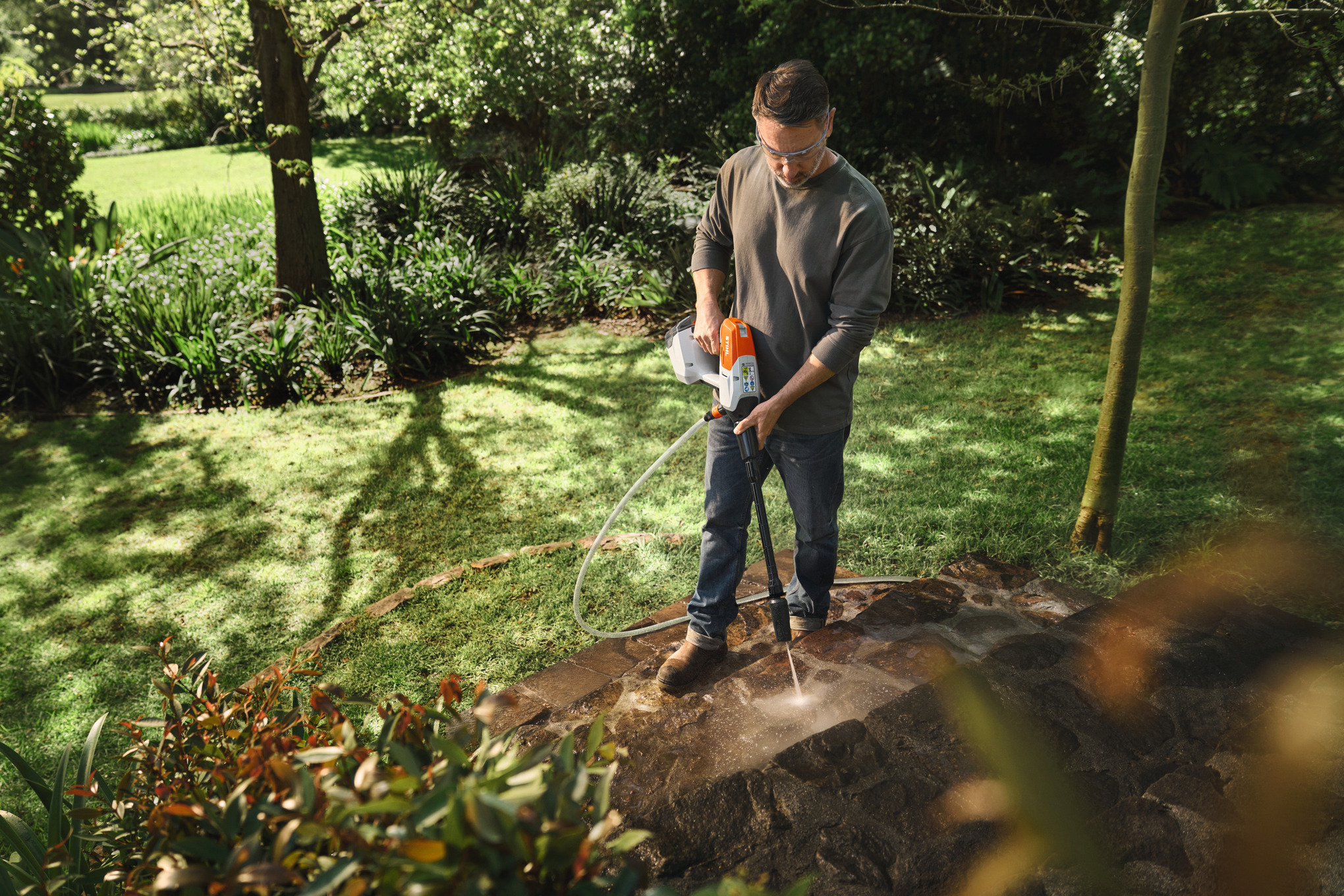 STIHL RCA 50 accuhogedrukreiniger