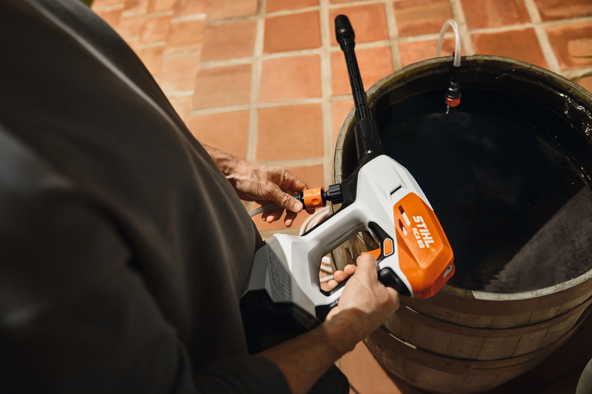 STIHL RCA 50 accuhogedrukreiniger