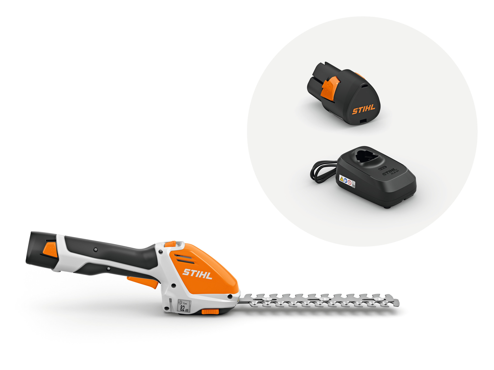 accu gras- en buxusschaar HSA 26