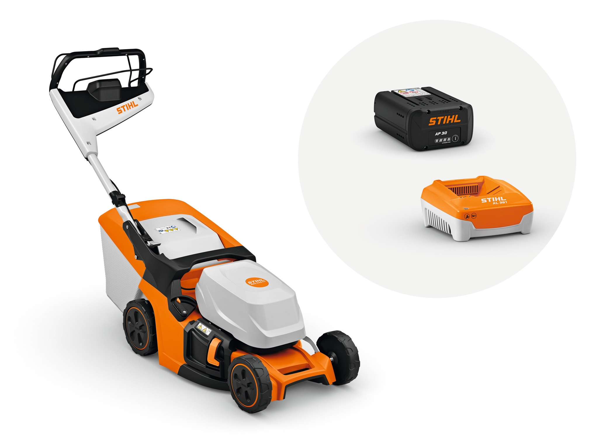 RMA 443 PV accugrasmaaier