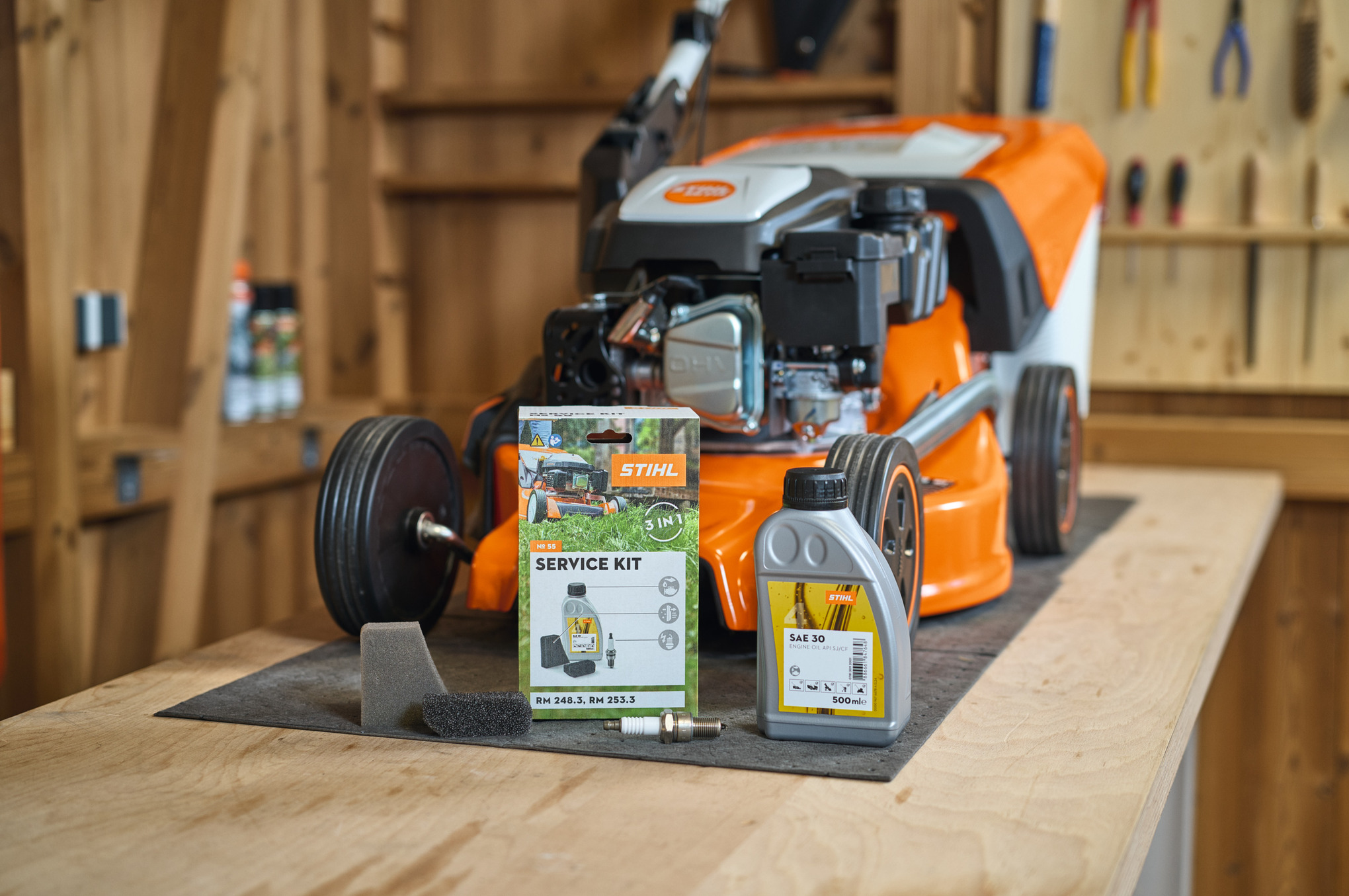 Service Kit 55 voor RM 248.3 en RM 253.3