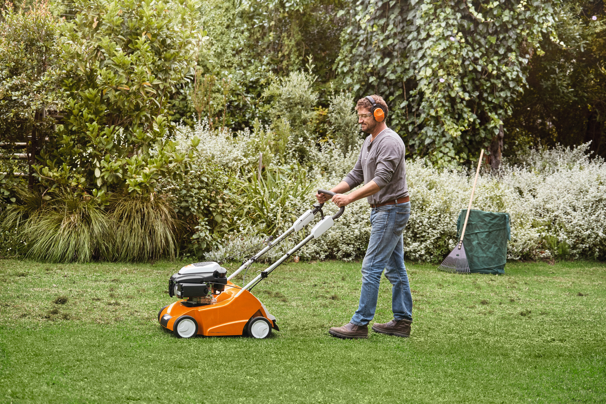 Goot labyrint Redenaar RL 540 benzineverticuteermachine | STIHL