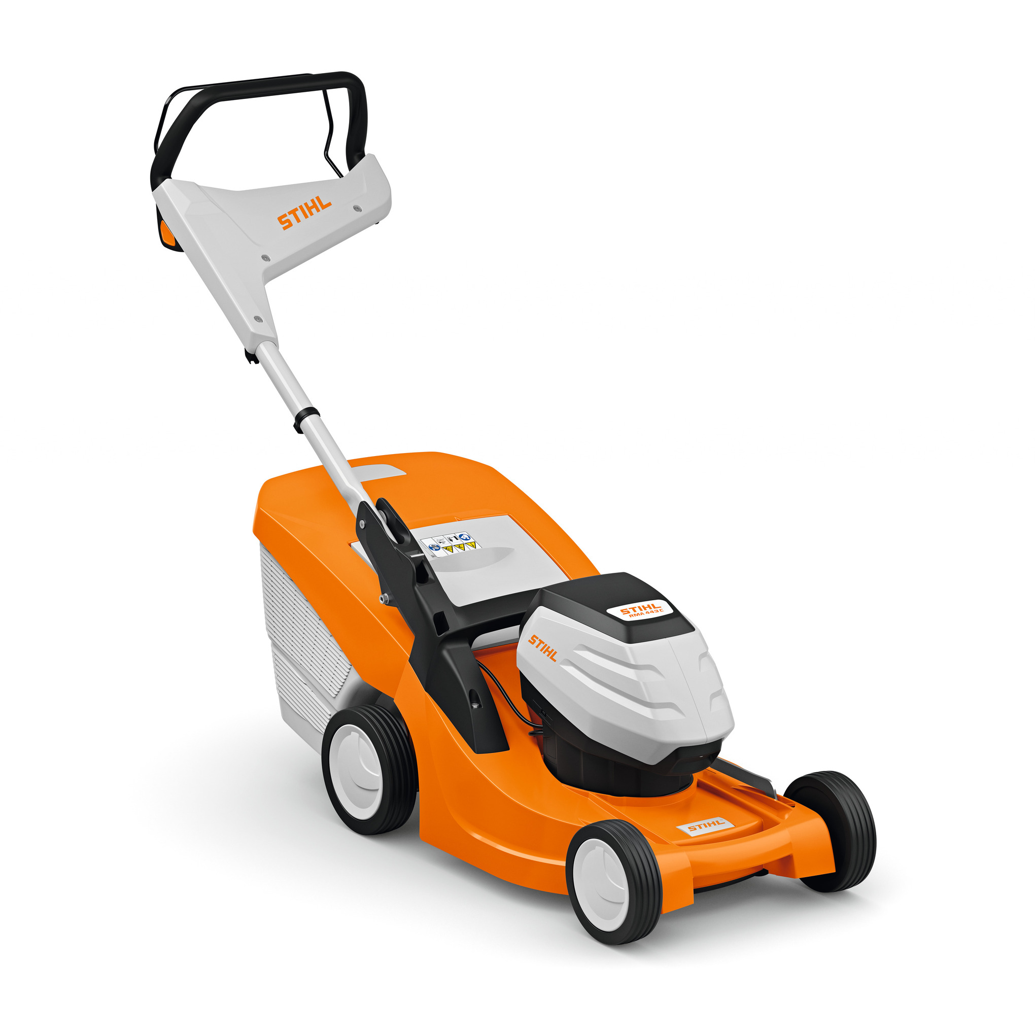 accu grasmaaier RMA 443 C