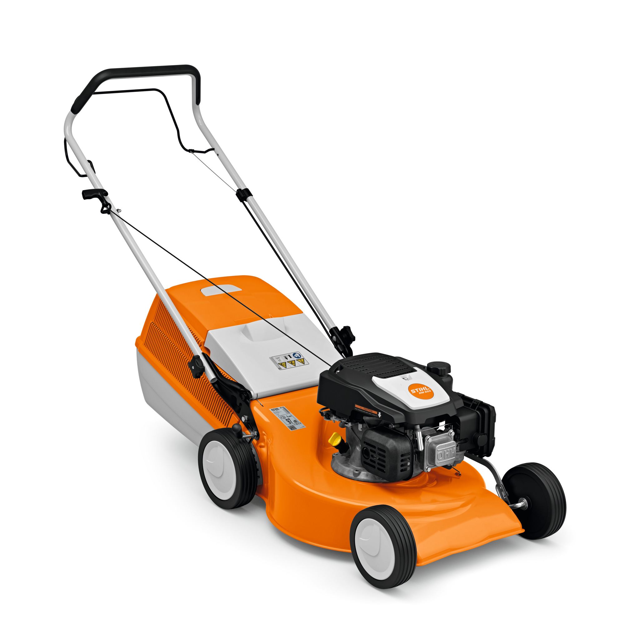 RM 253 benzinegrasmaaier