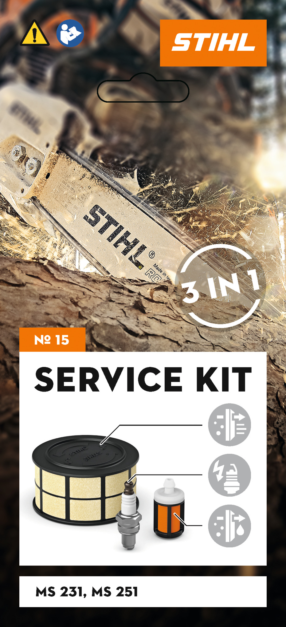 Service Kit 15