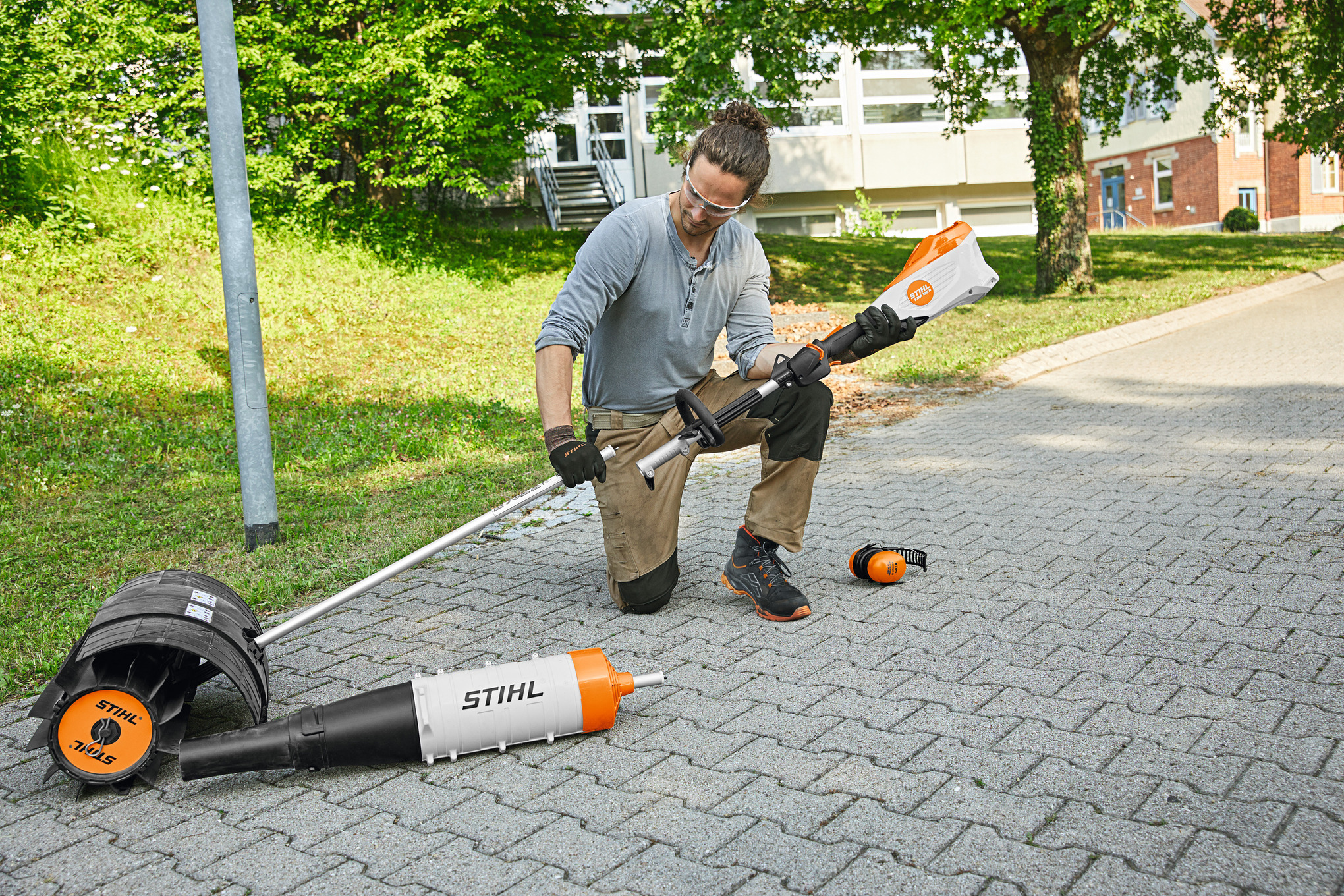 Oriëntatiepunt Digitaal klink KMA 135 R accucombimotor | STIHL