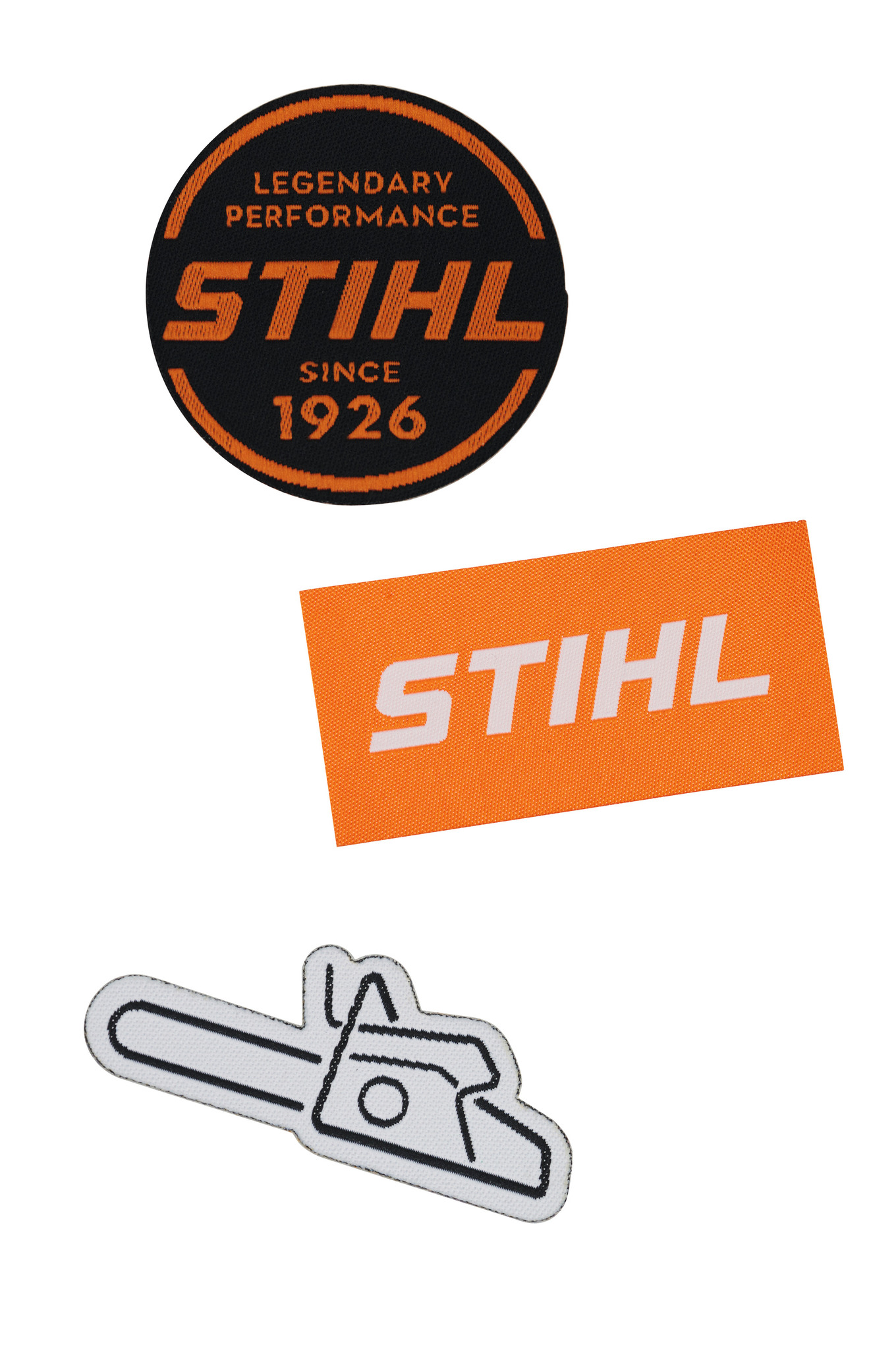 3-delige set STIHL siliconenstickers