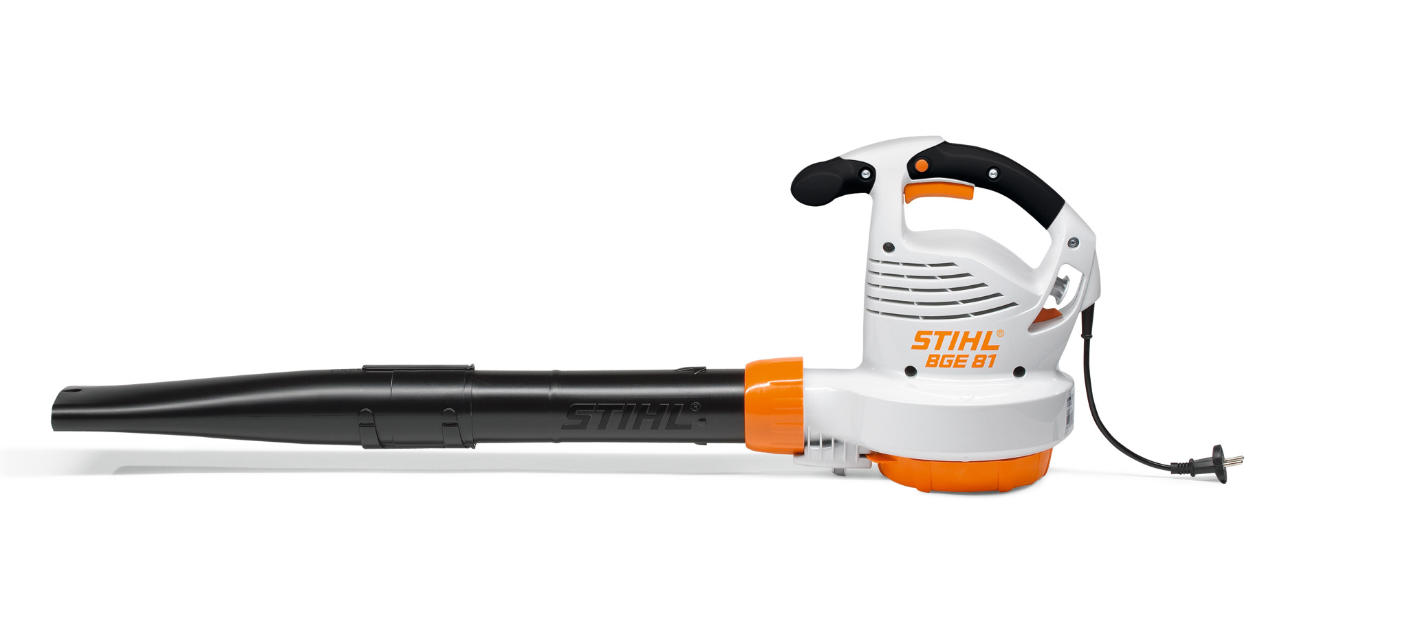 canvas Ten einde raad Min BGE 81 elektrische bladblazer | STIHL