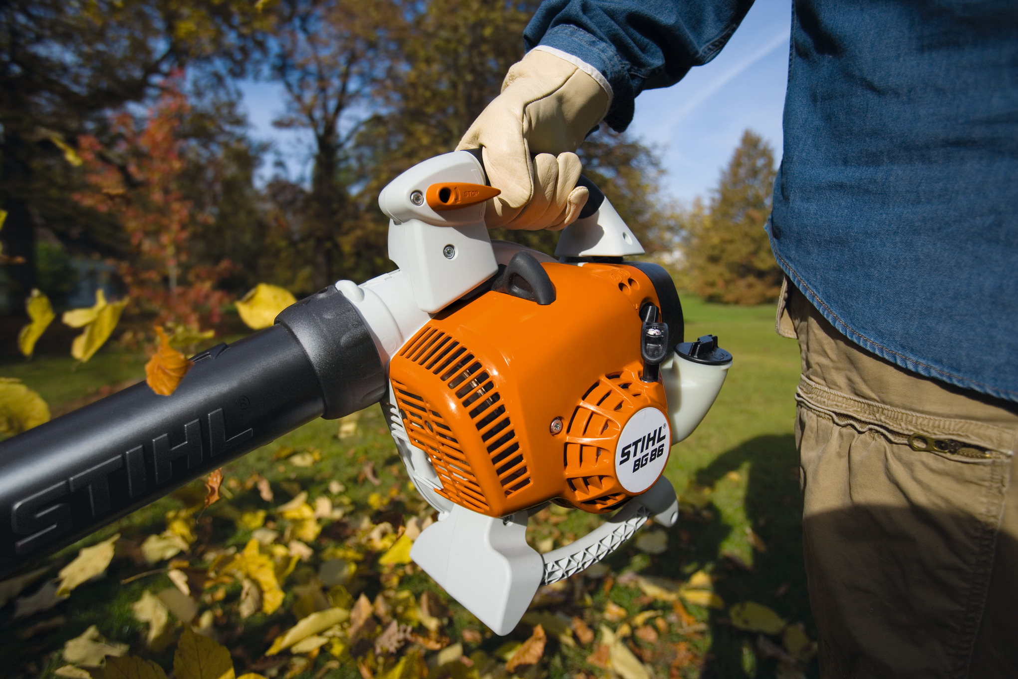 formeel hebzuchtig Hick BG 86 benzinebladblazer | STIHL