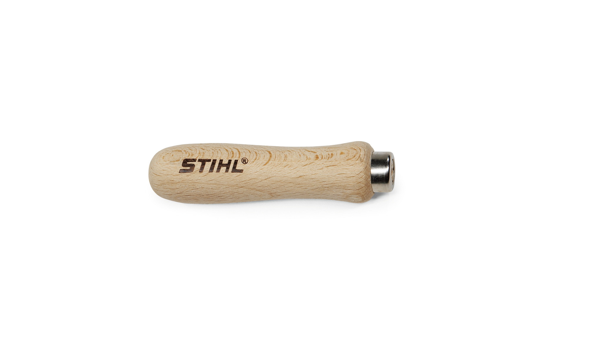 Houten handvat voor vijl