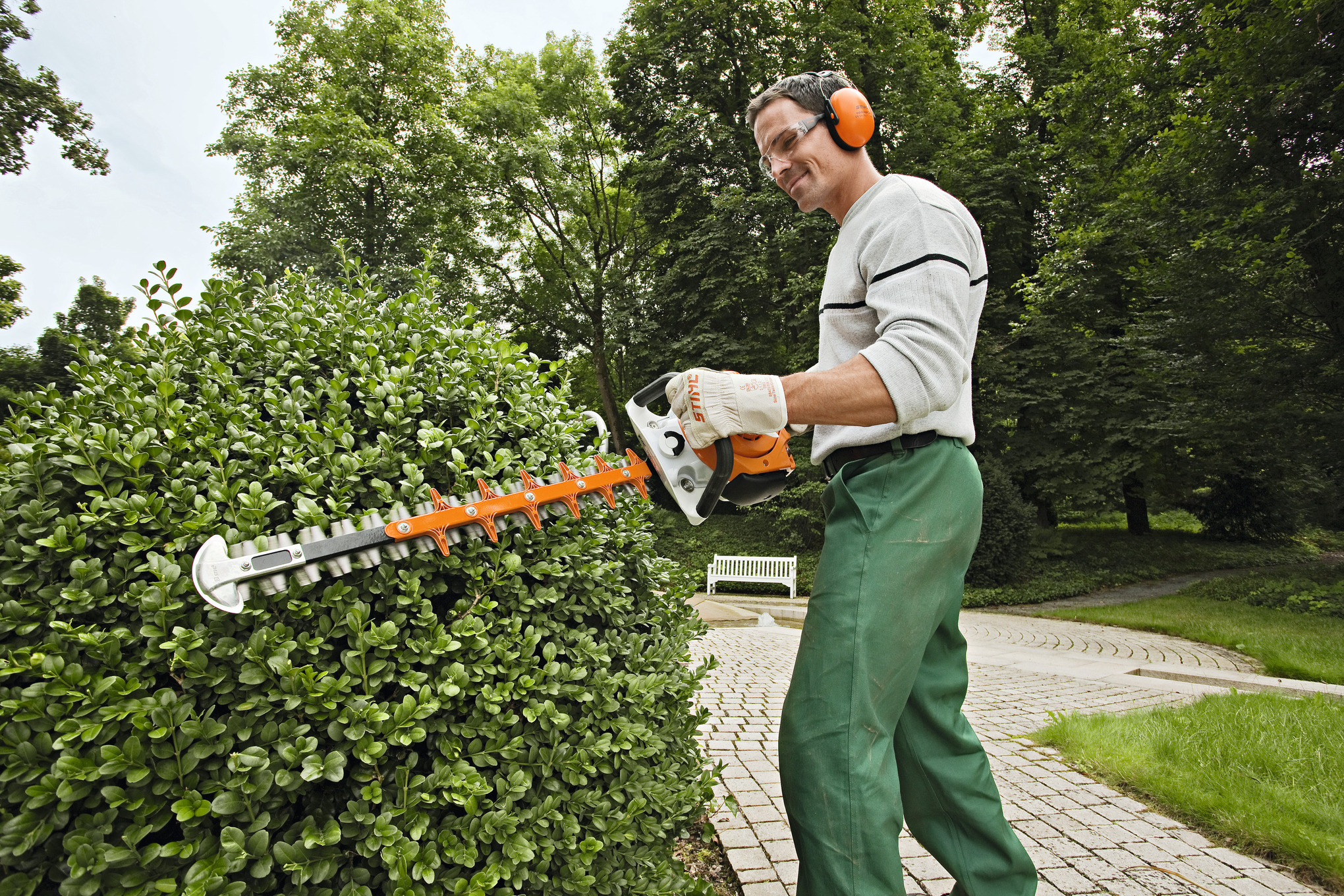 Senaat Samenstelling Transplanteren HS 56 C-E benzineheggenschaar | STIHL