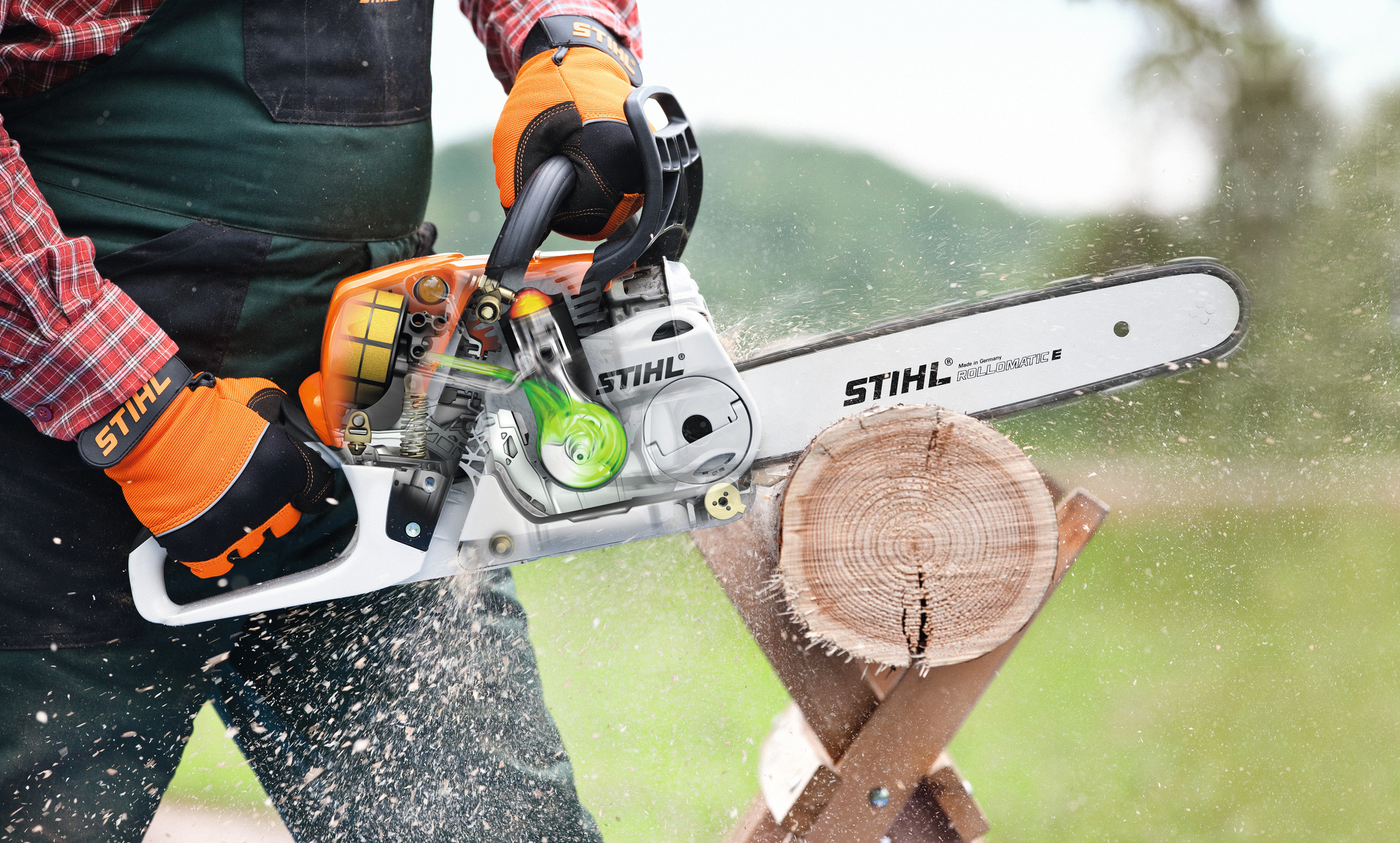 weerstand bieden staal Manie MS 251 benzinekettingzaag | STIHL