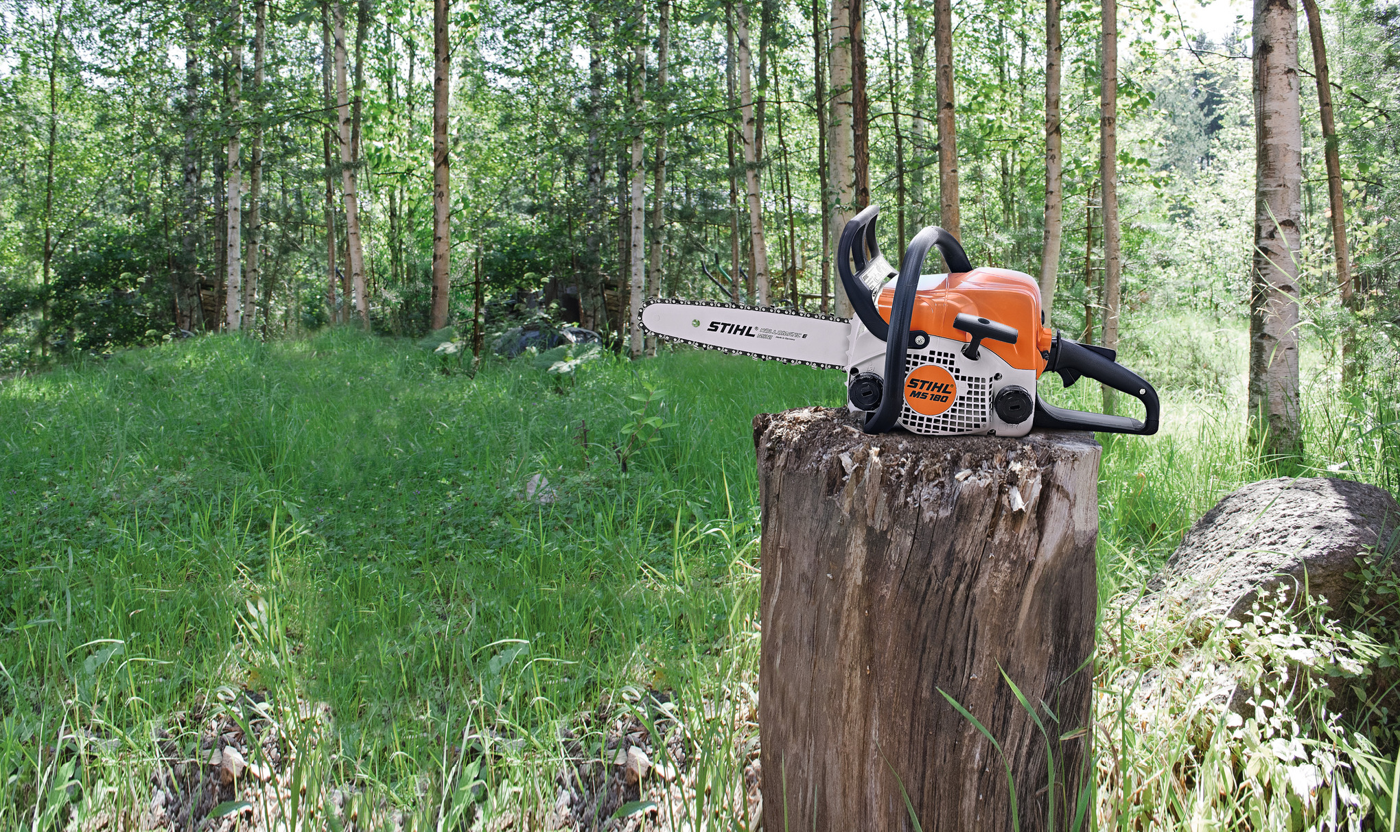 MS benzinekettingzaag | STIHL