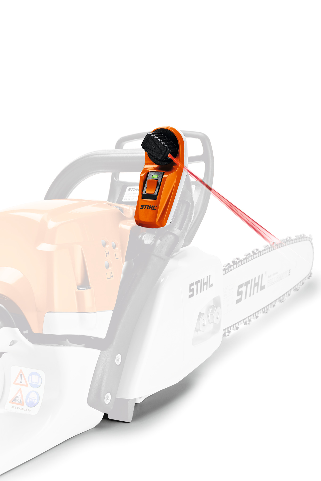 Houder 1141 voor STIHL laser 2-in-1