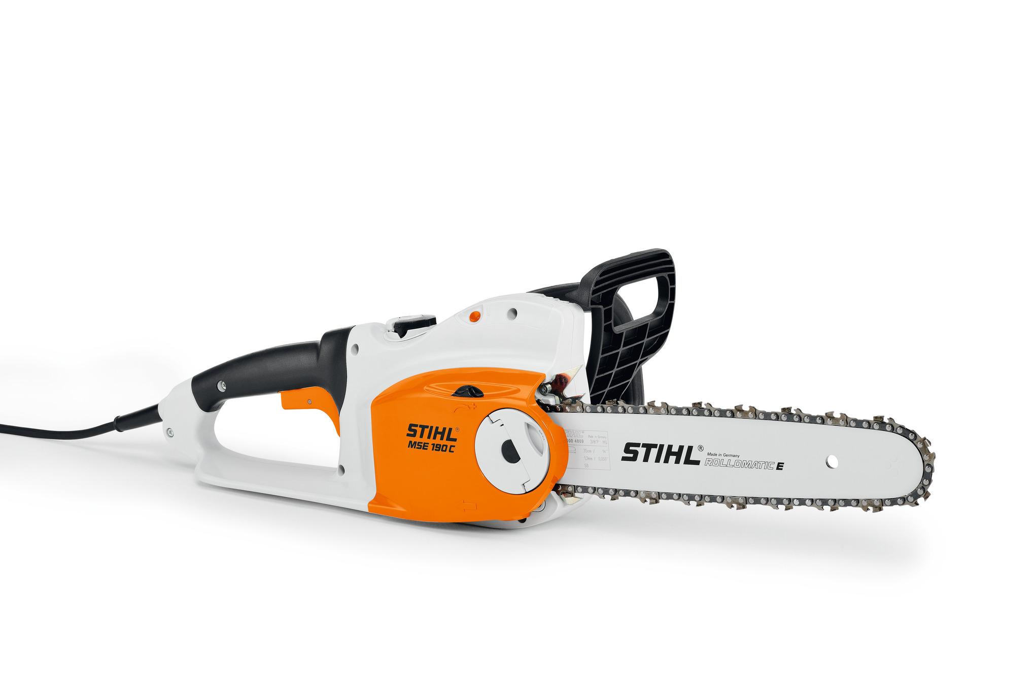 Ik geloof Spit geleider MSE 190 C-B elektrische kettingzaag | STIHL