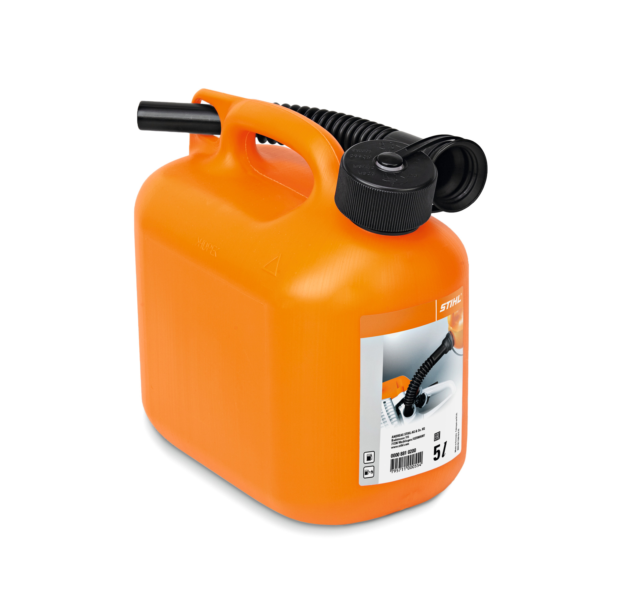 Benzinejerrycan