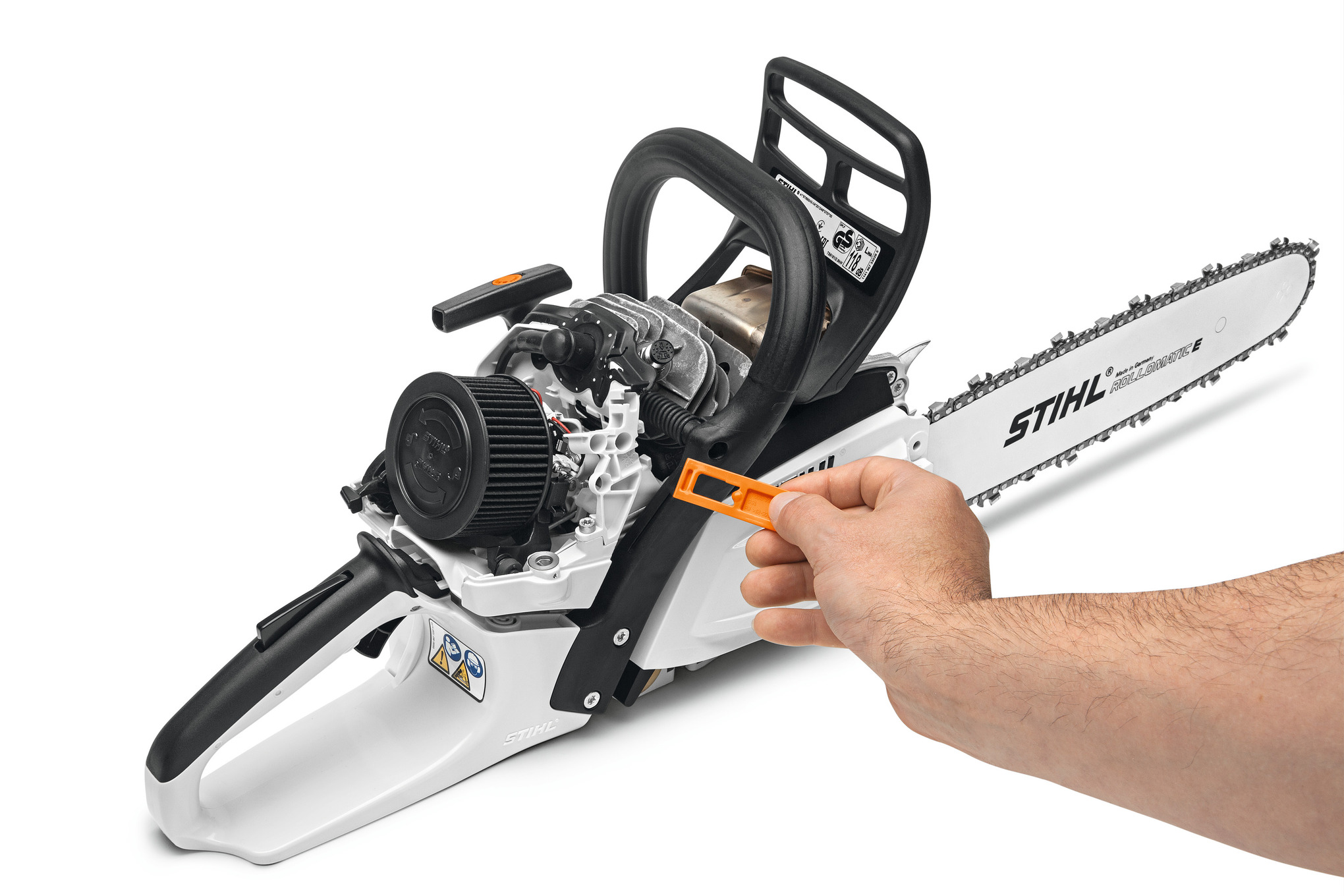 MS 271 benzinekettingzaag STIHL