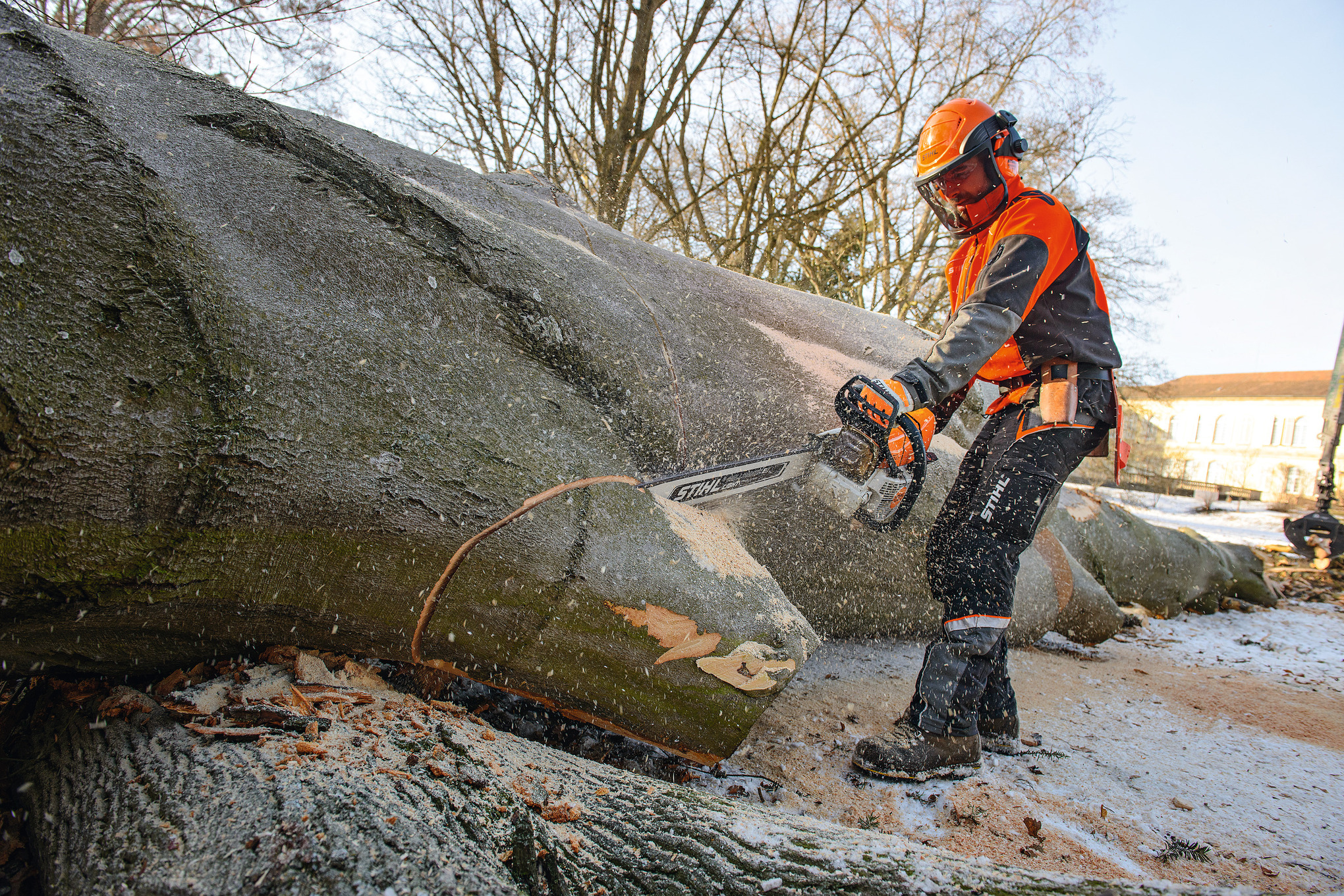 dempen overtuigen het kan MS 661 C-M benzinekettingzaag | STIHL