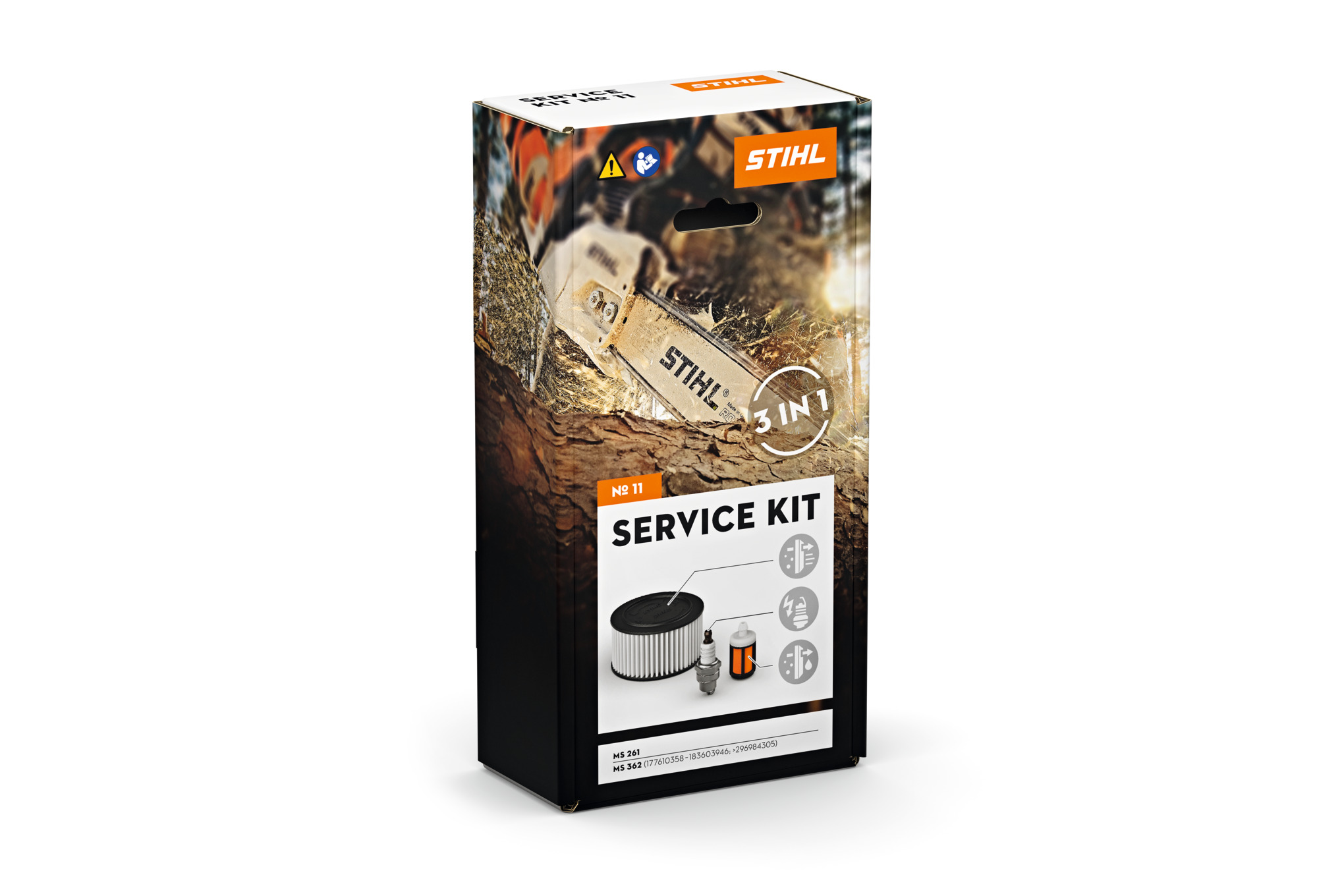 Groenten Viool overloop Kettingzagen: onderdelen en accessoires | STIHL