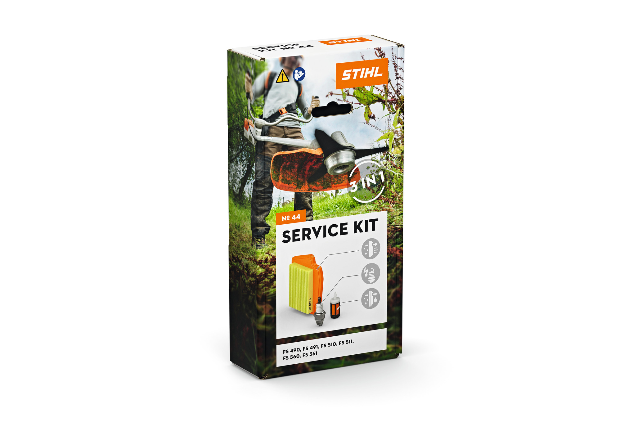 Service Kit 44 voor FS 490, FS 491, FS 510, FS 511, FS 560 en FS 561