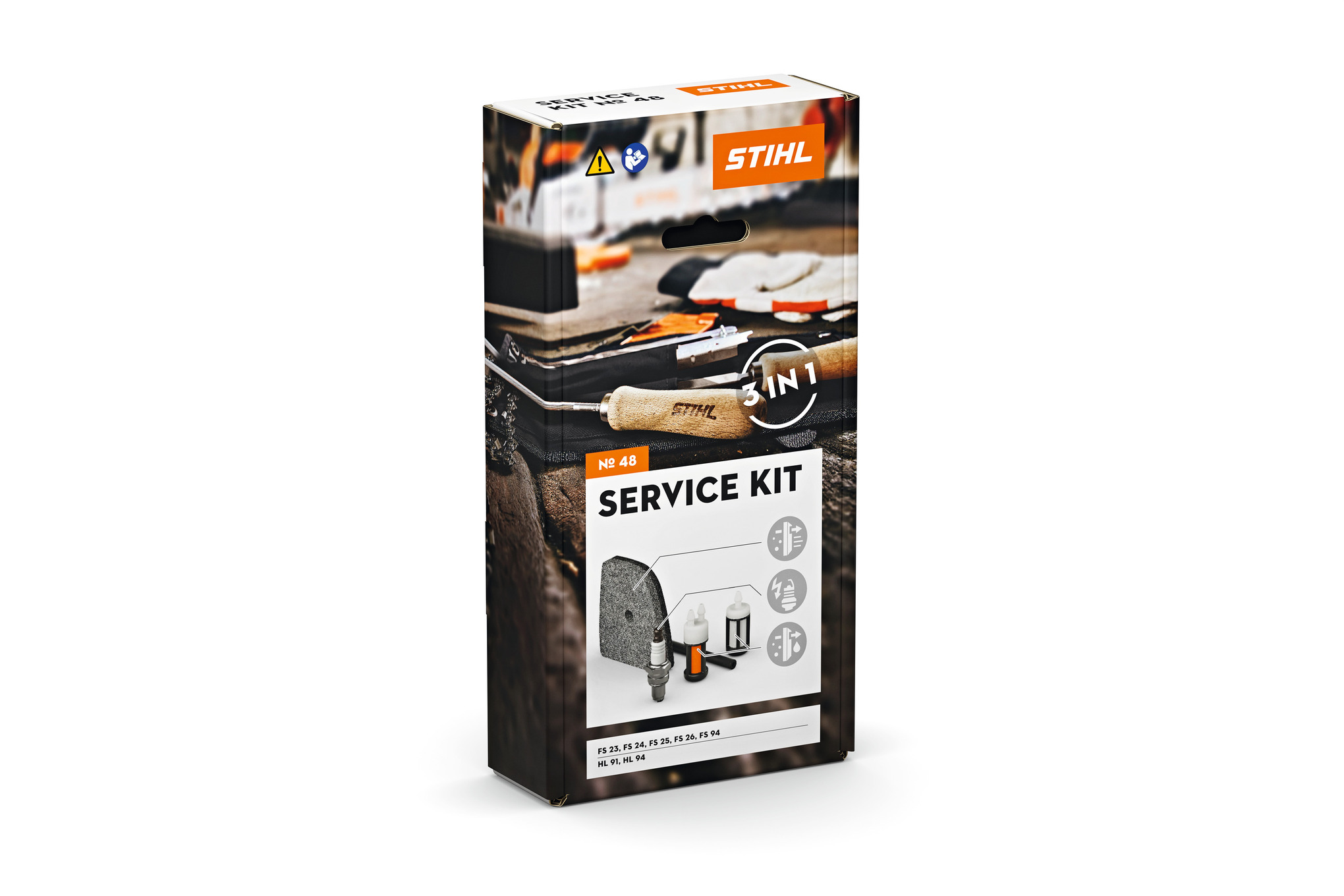 Service Kit 48 voor FS 23, FS 24, FS 25, FS 26, FS 94, HL 91 en HL 94