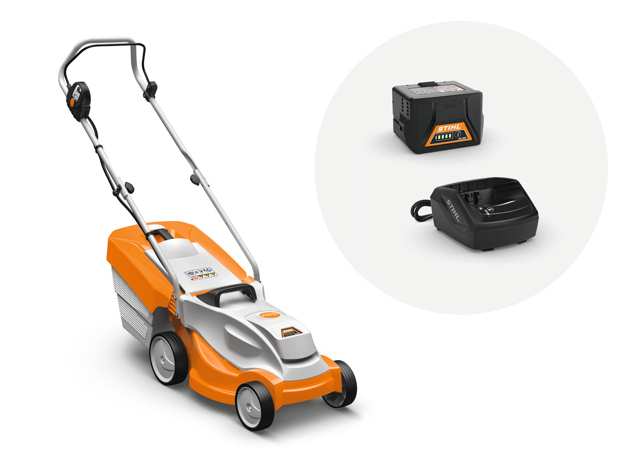 accu grasmaaier STIHL RMA 235