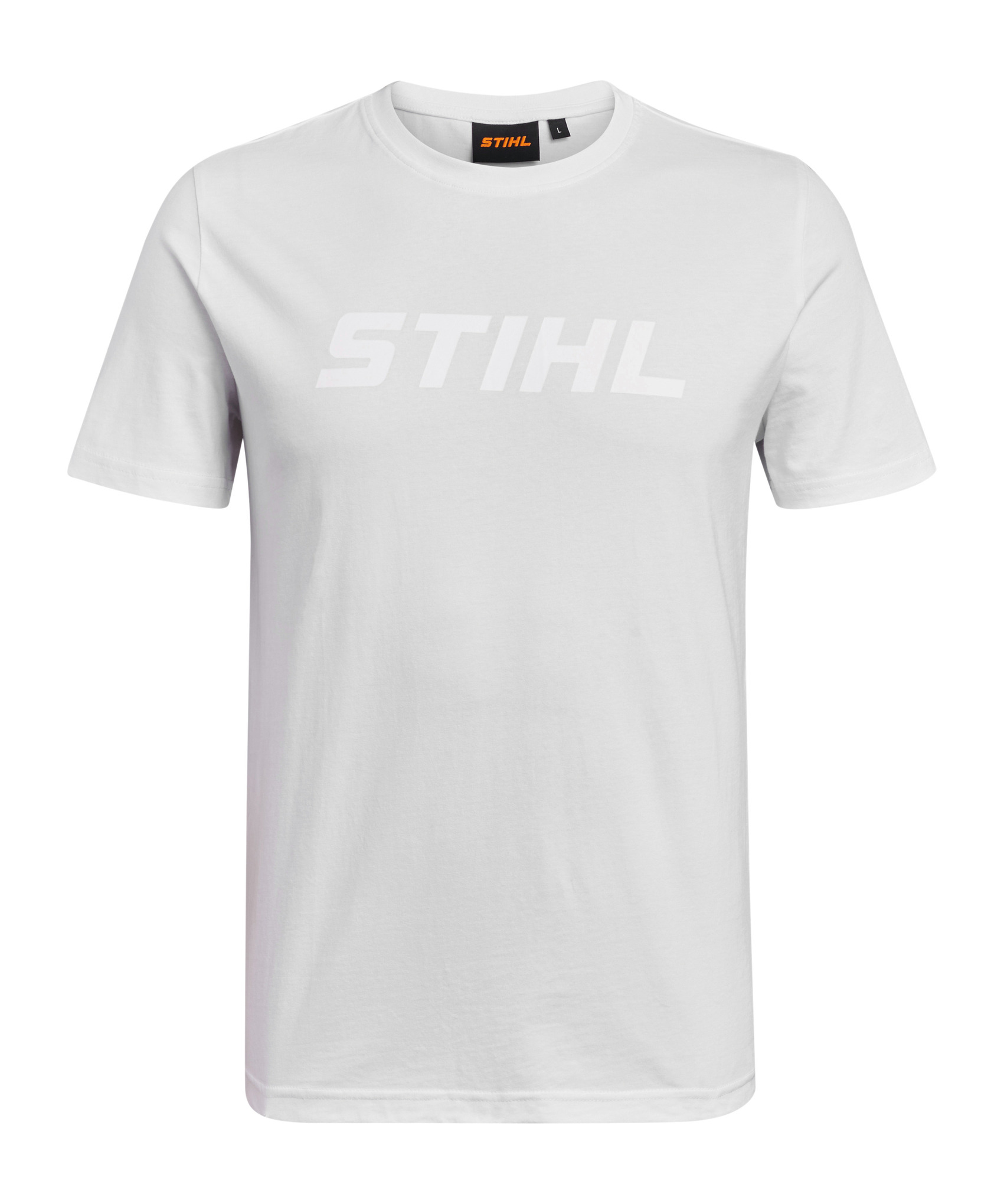 T-shirt WHITE LOGO Heren