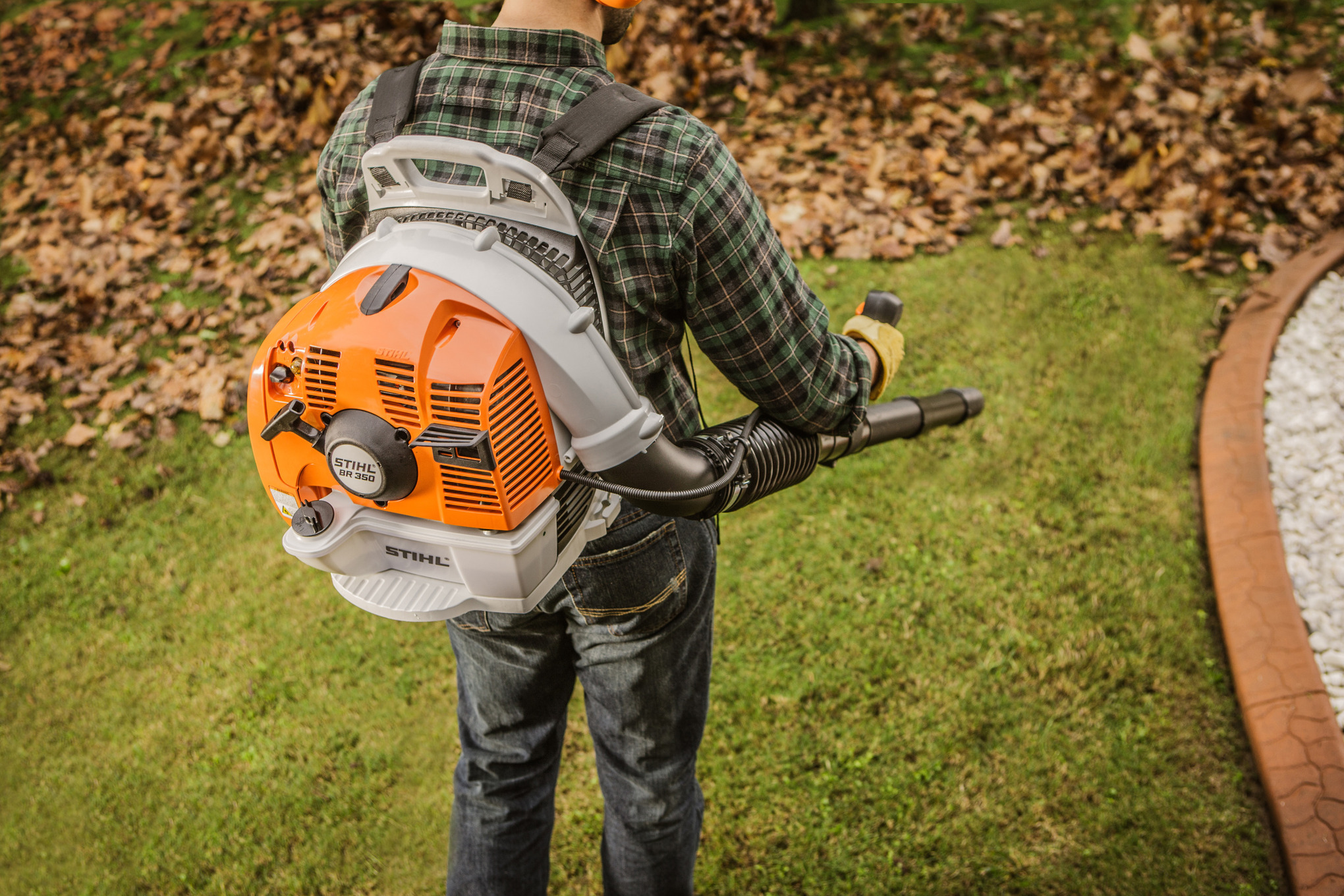 meteoor Afscheiden Verward BR 350 benzinebladblazer | STIHL