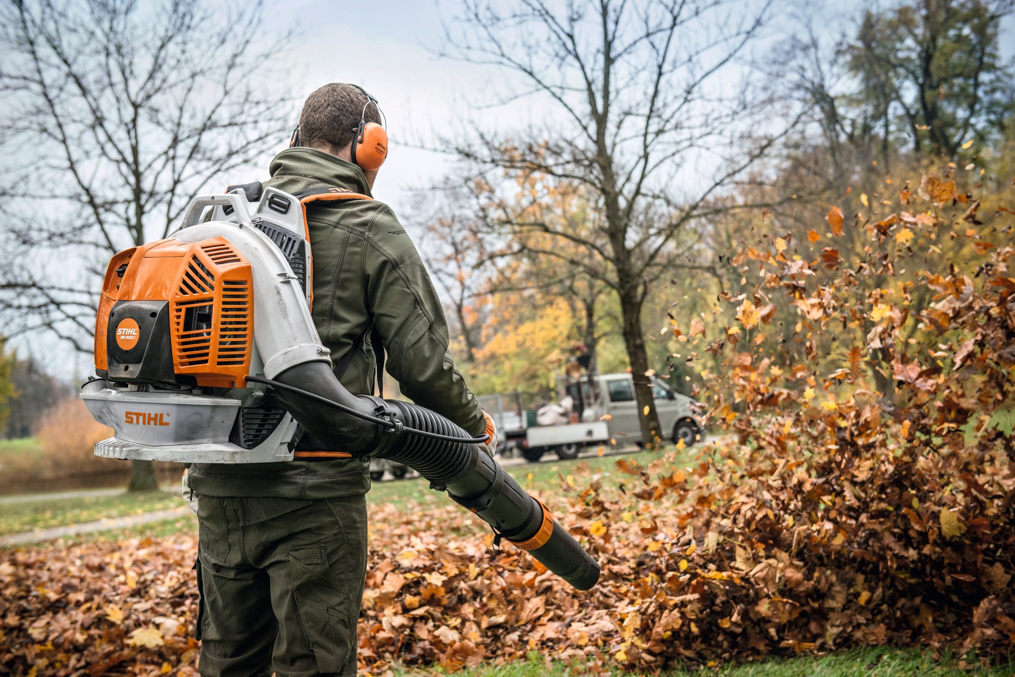 BR benzinebladblazer STIHL