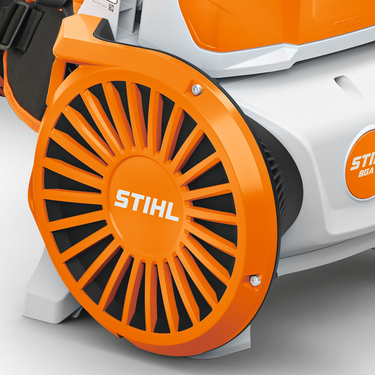 STIHL Noise Reduction geluiddempingssysteem